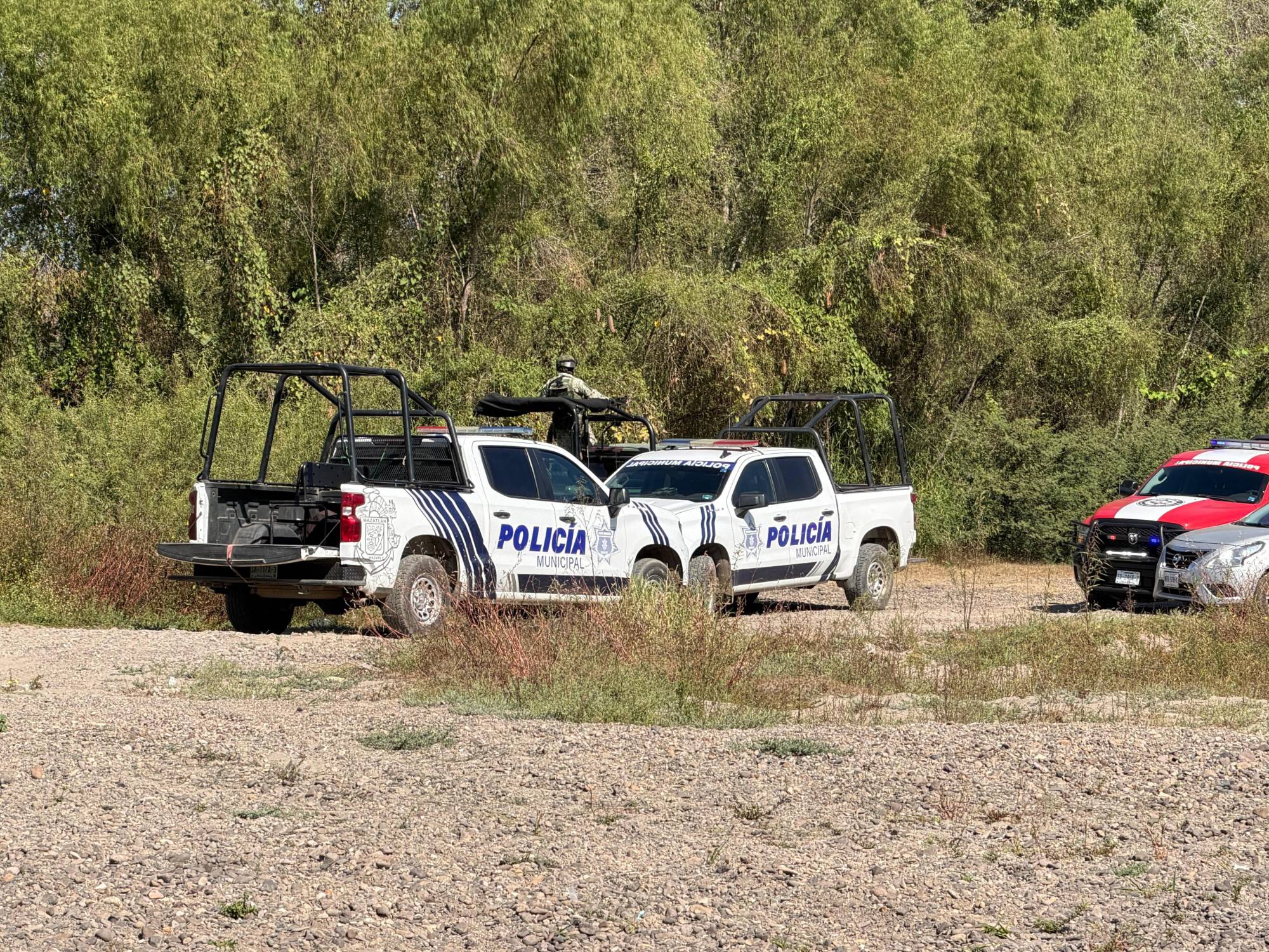 $!Hallan cuerpo flotando en las aguas del Río Presidio, al sur de Mazatlán