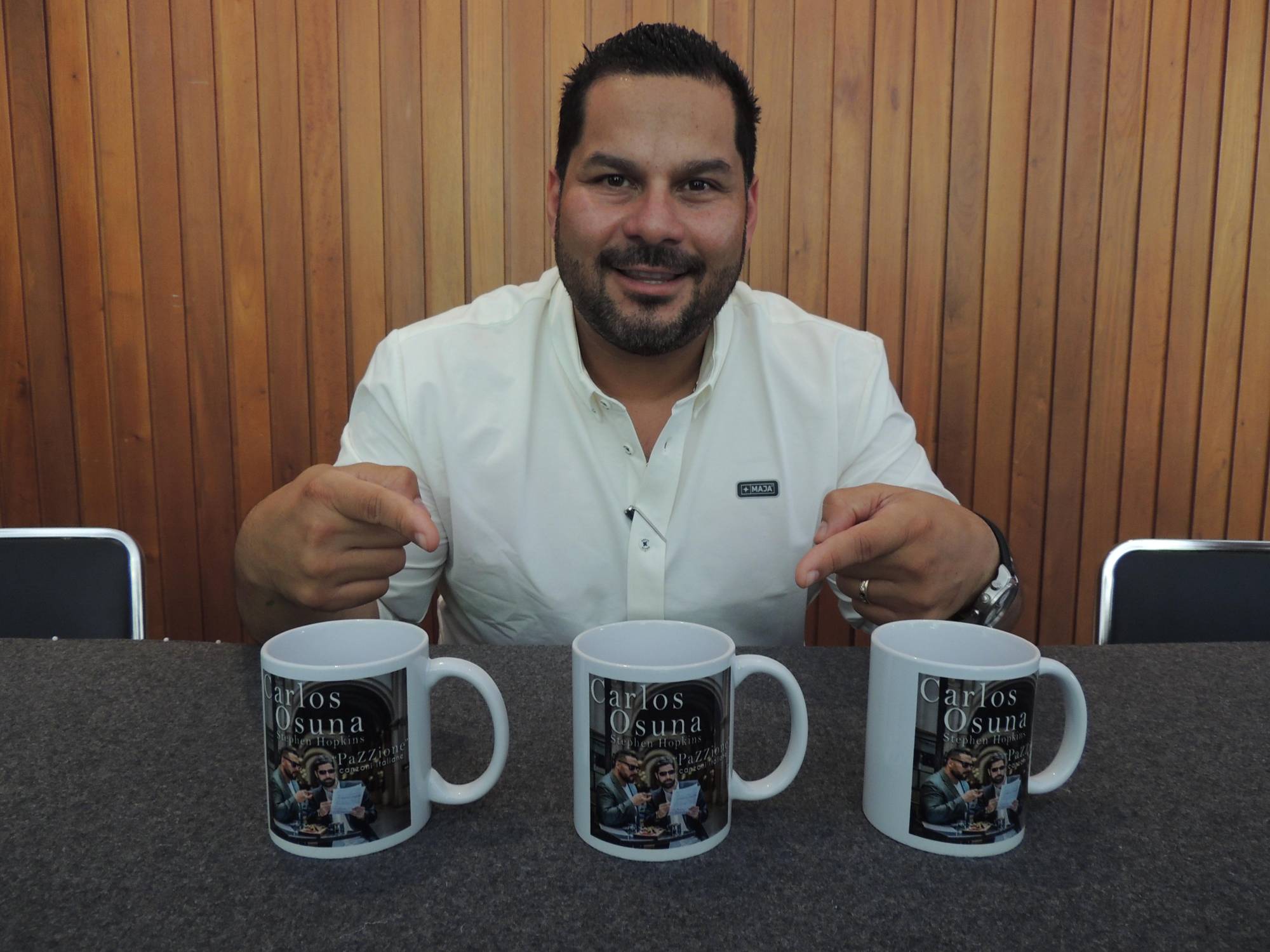 $!El disco está compuesto por 11 temas.