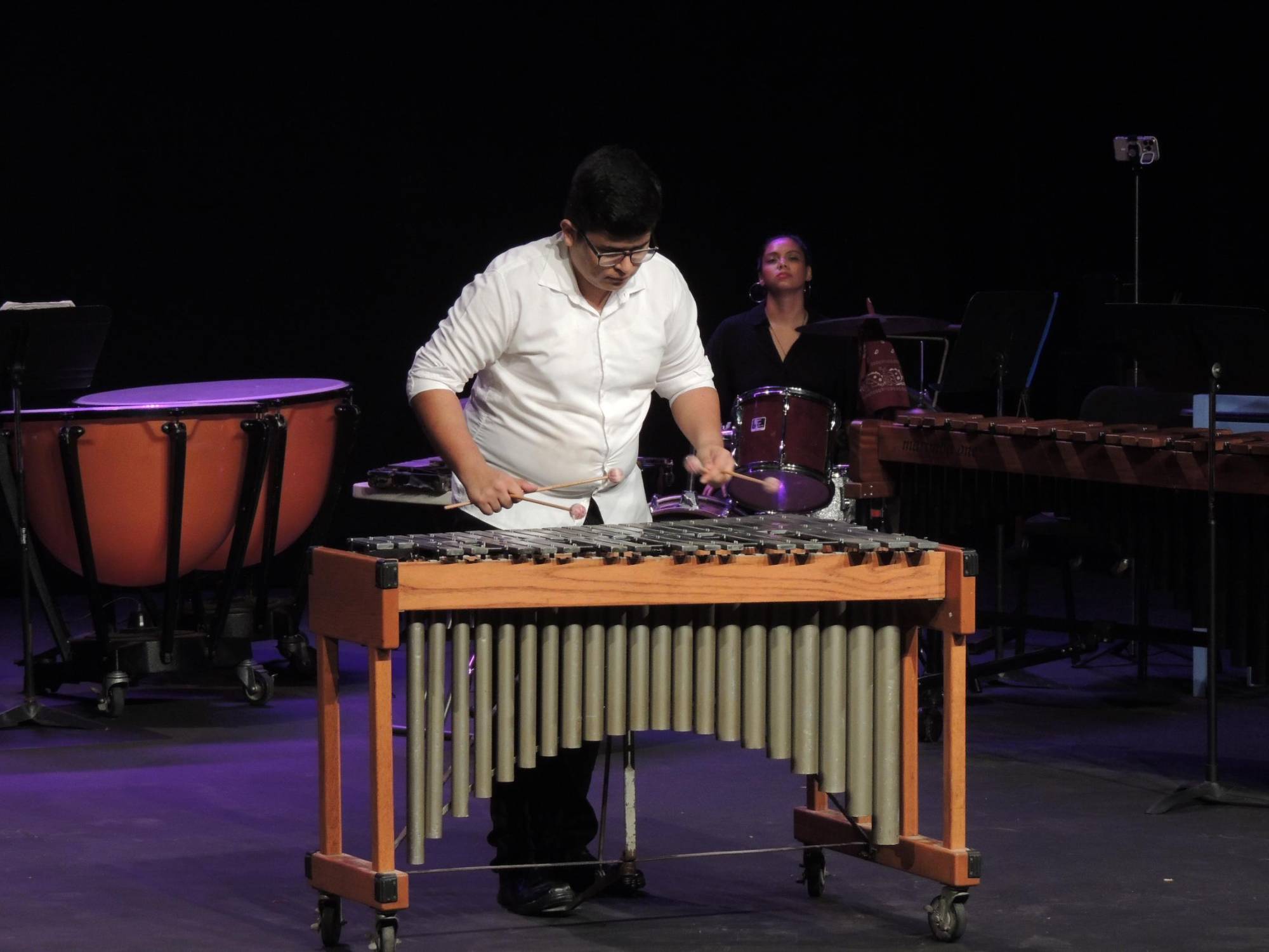 $!Durante el concierto se interpretaron temas de importantes compositores.