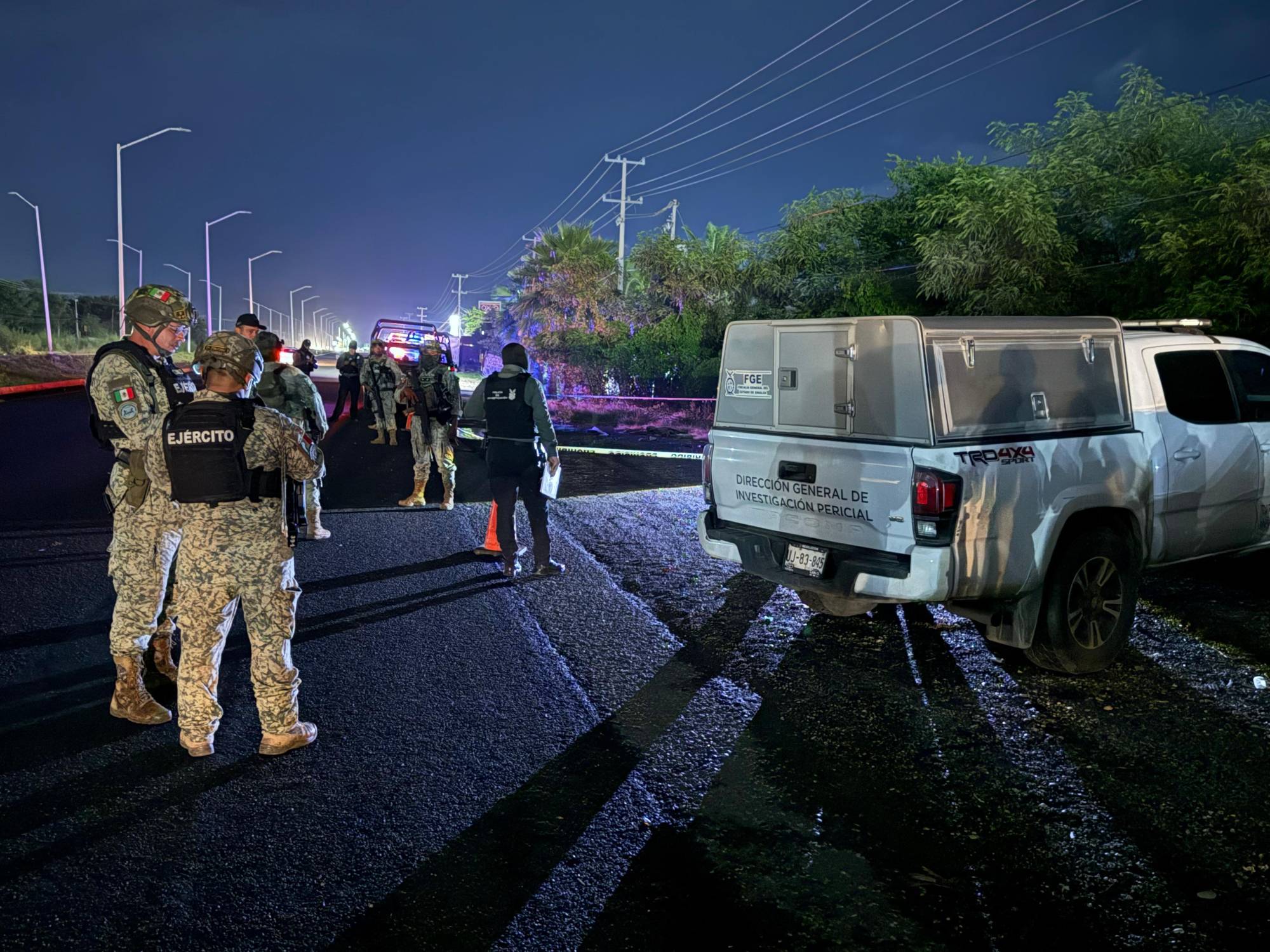 $!Hallan a hombre sin vida y atado de pies y manos por La Costerita, en Culiacán