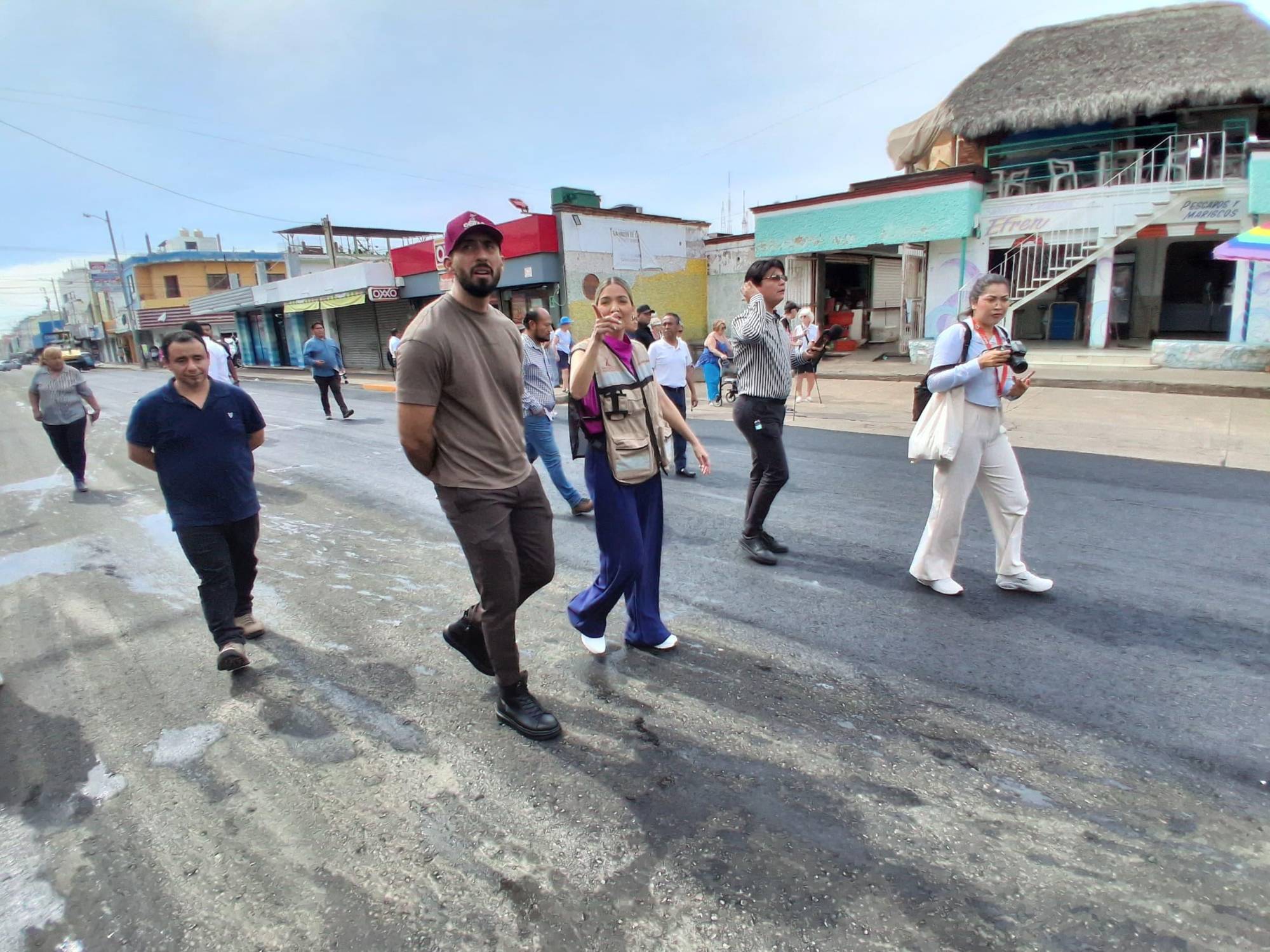 $!Reportan avance del 86% en reencarpetado de calles en distintas zonas de Mazatlán