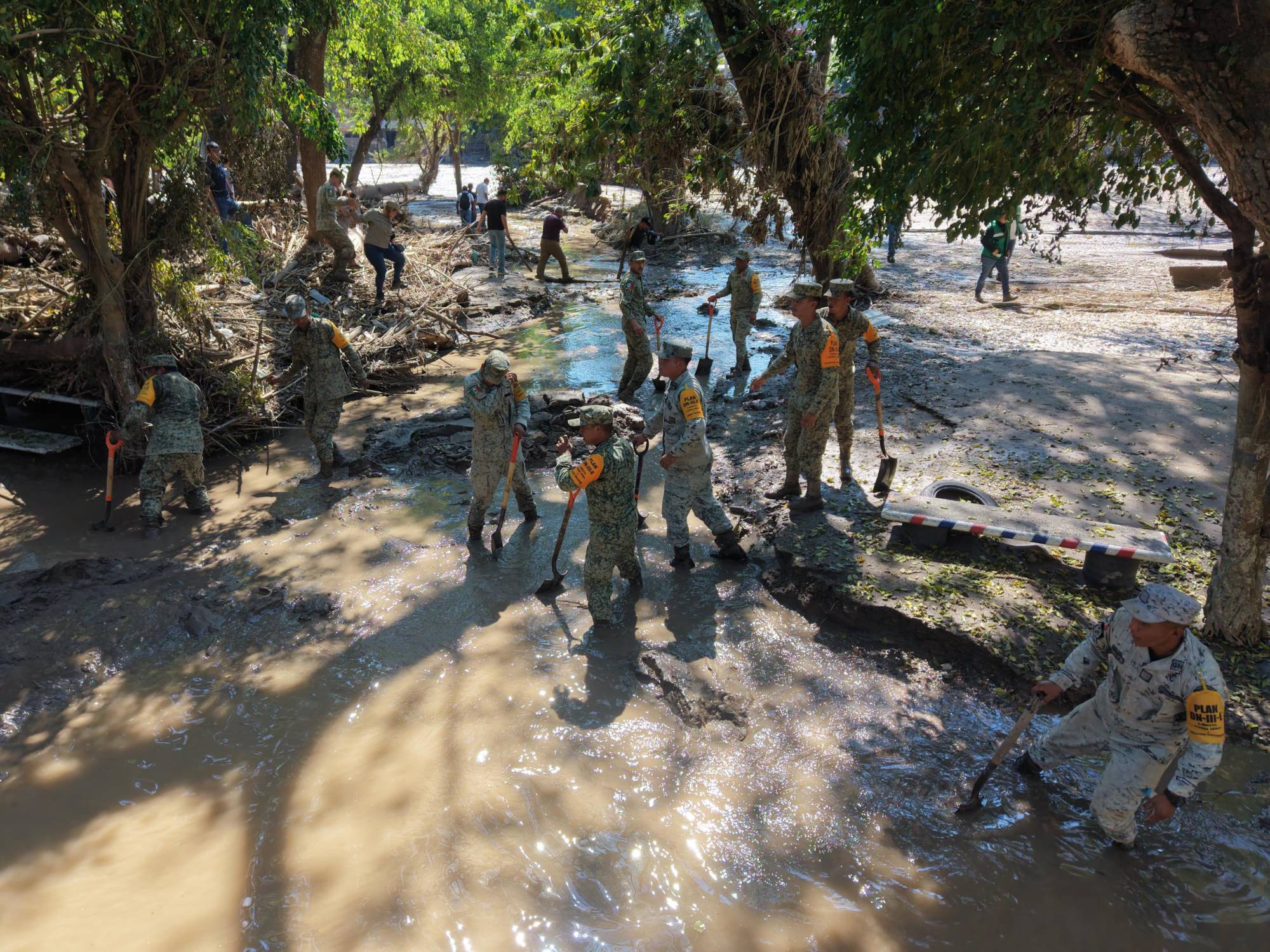 $!Van 70 muertos por lluvias, confirma Sheinbaum