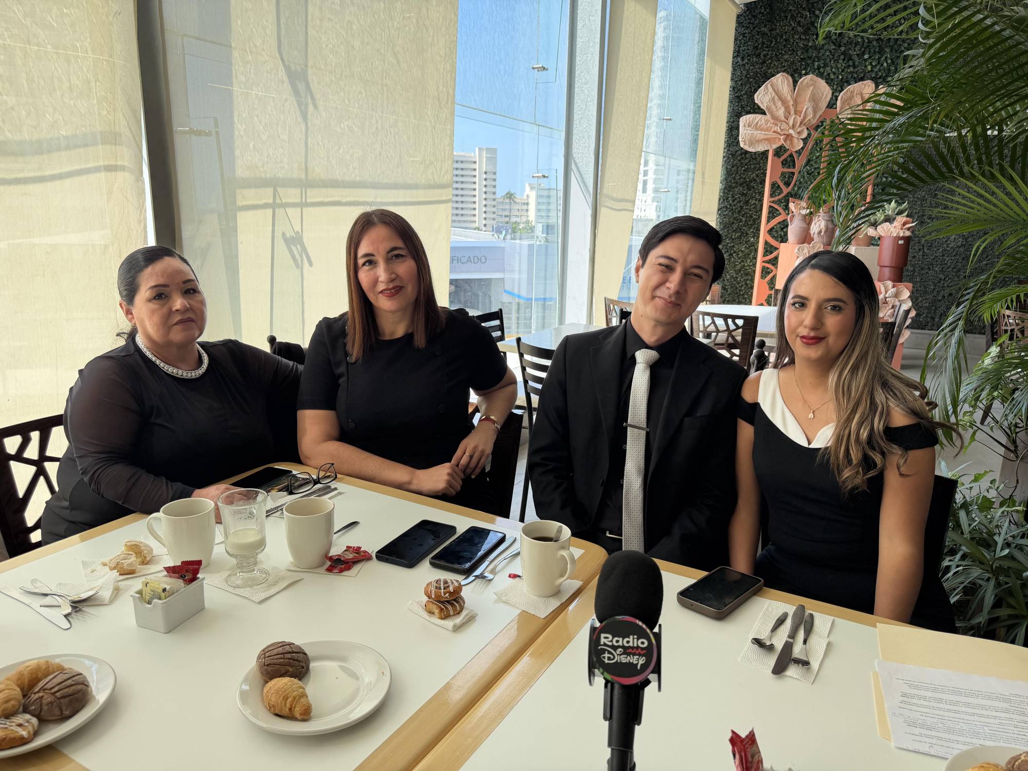 $!Alma García, Gabriela Meléndez, Cristian Steven Zazueta y Selene Luna
