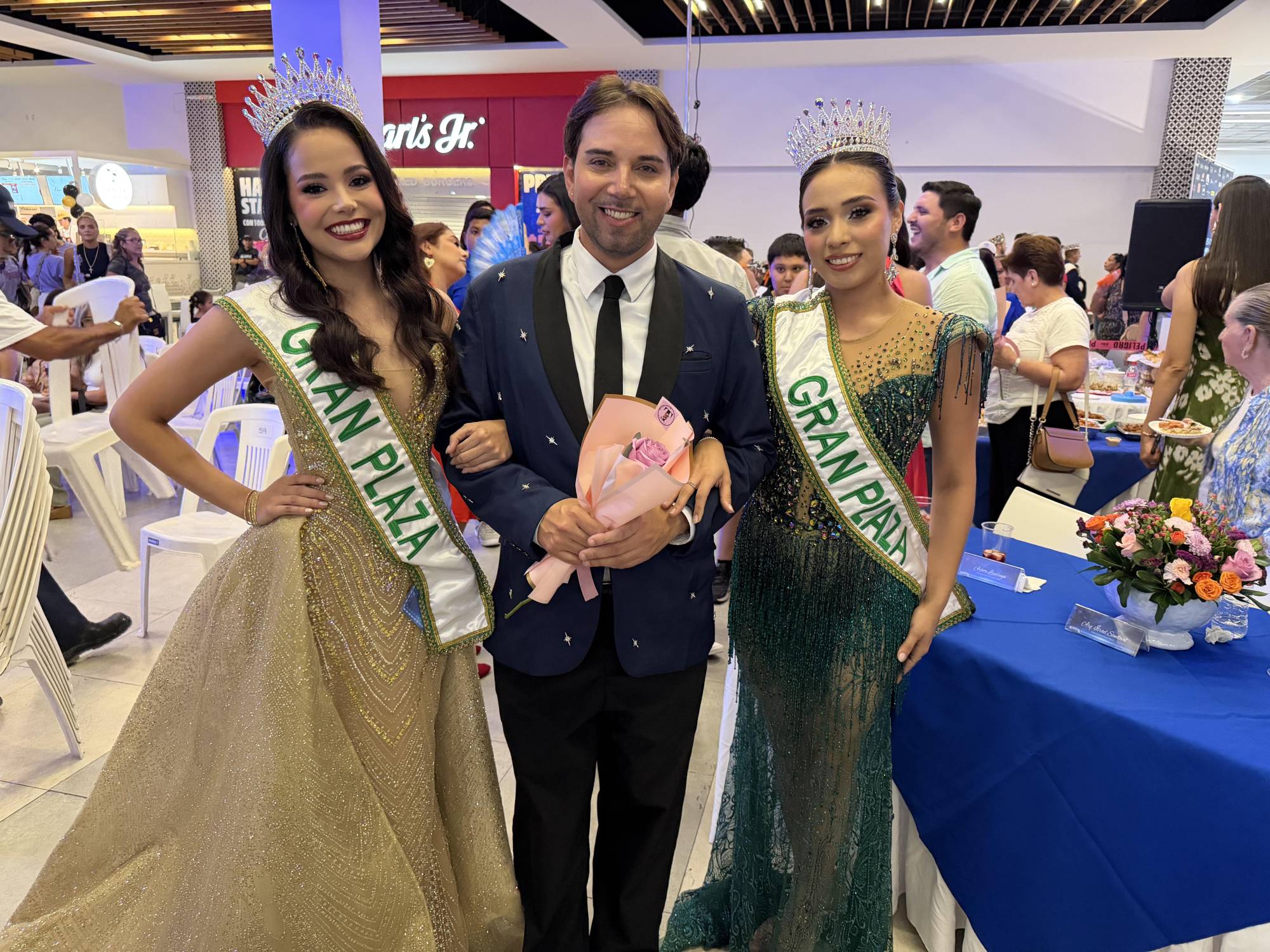 $!Alondra Aquino, Mario Go y América Jiménez.