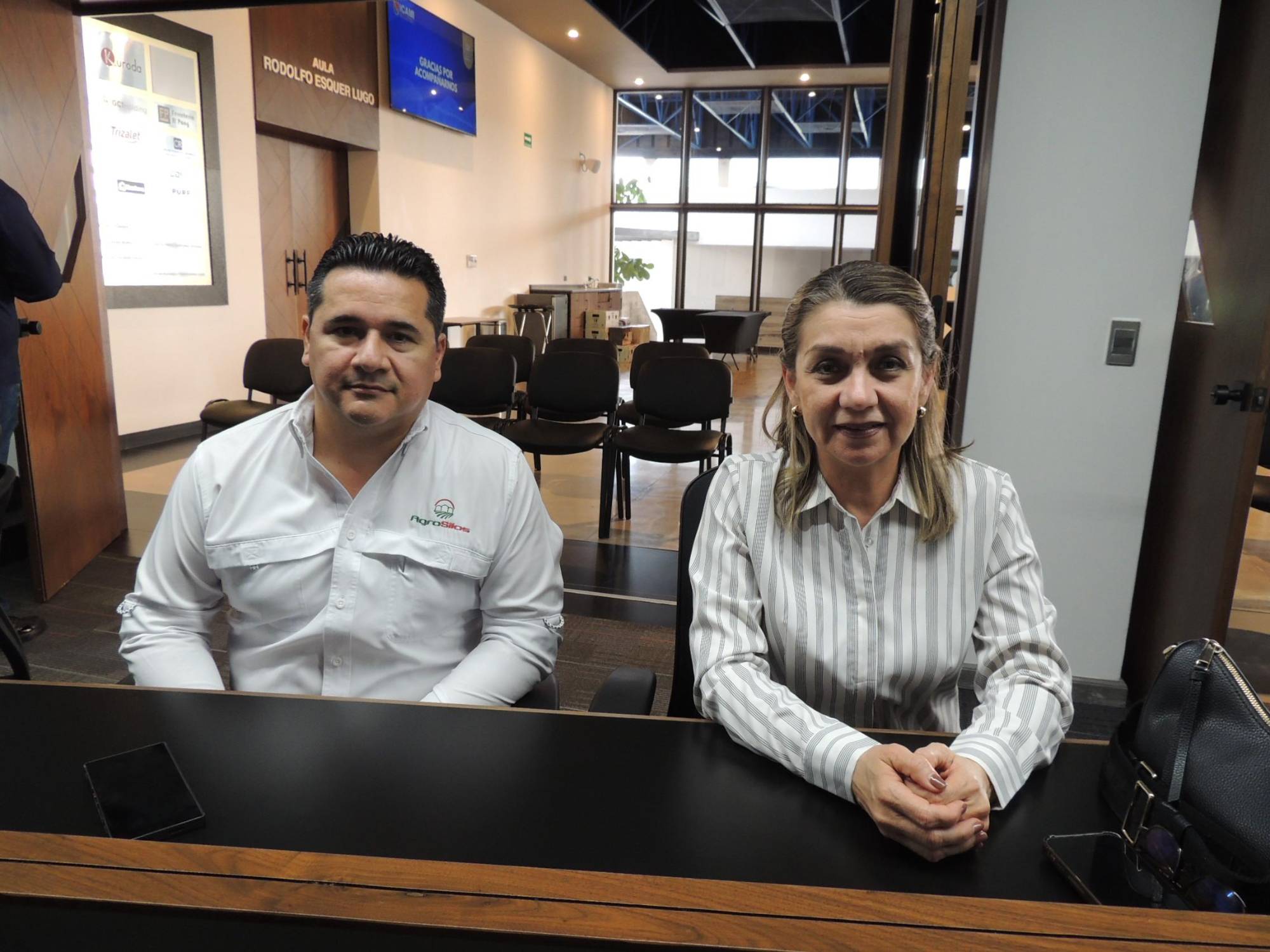 $!Ángel Rodríguez y Carmina Godoy.