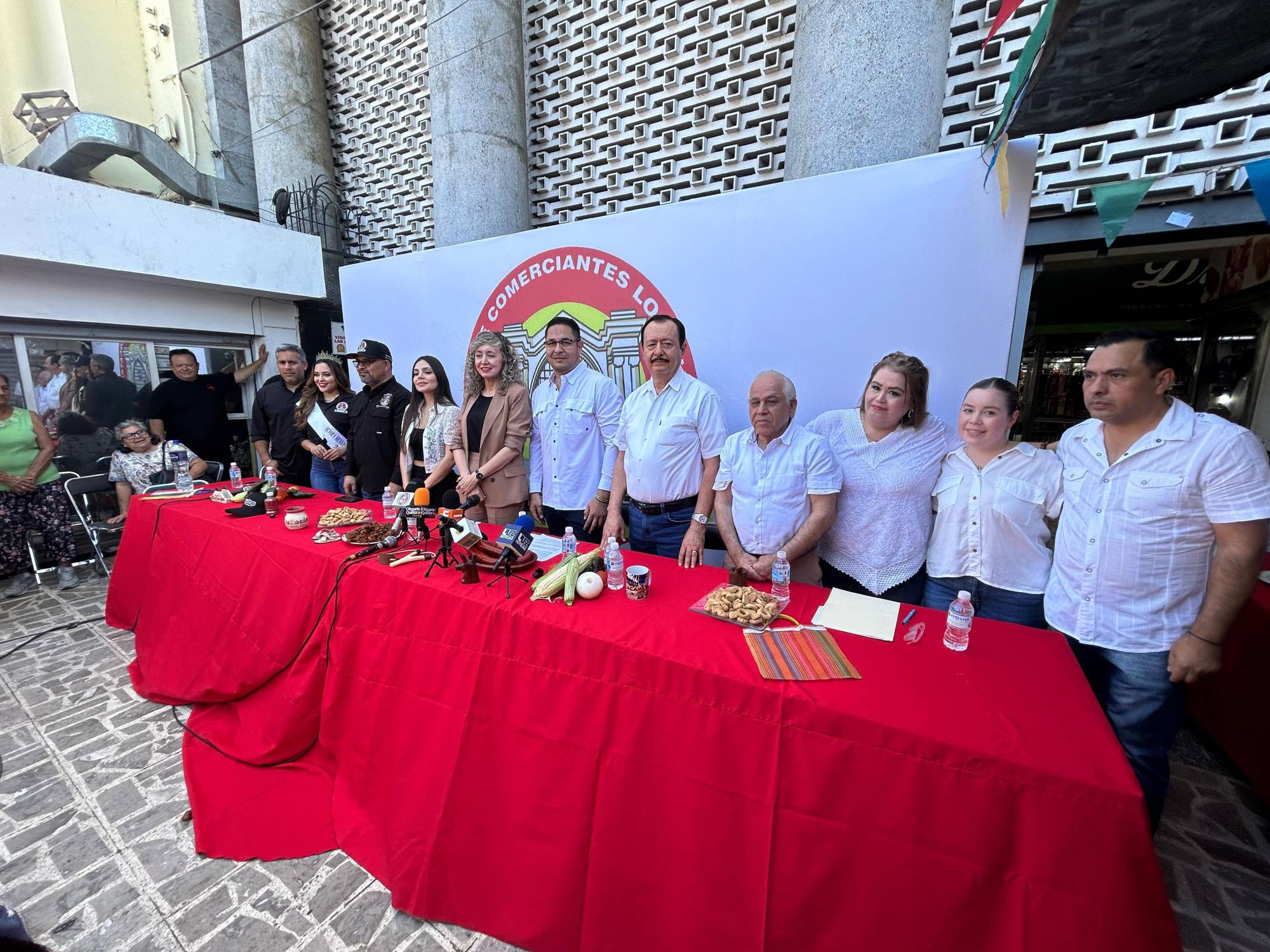 $!Nueva dirigencia en el Mercado Garmendia, en Culiacán, apuesta por la reactivación comercial y eventos culturales