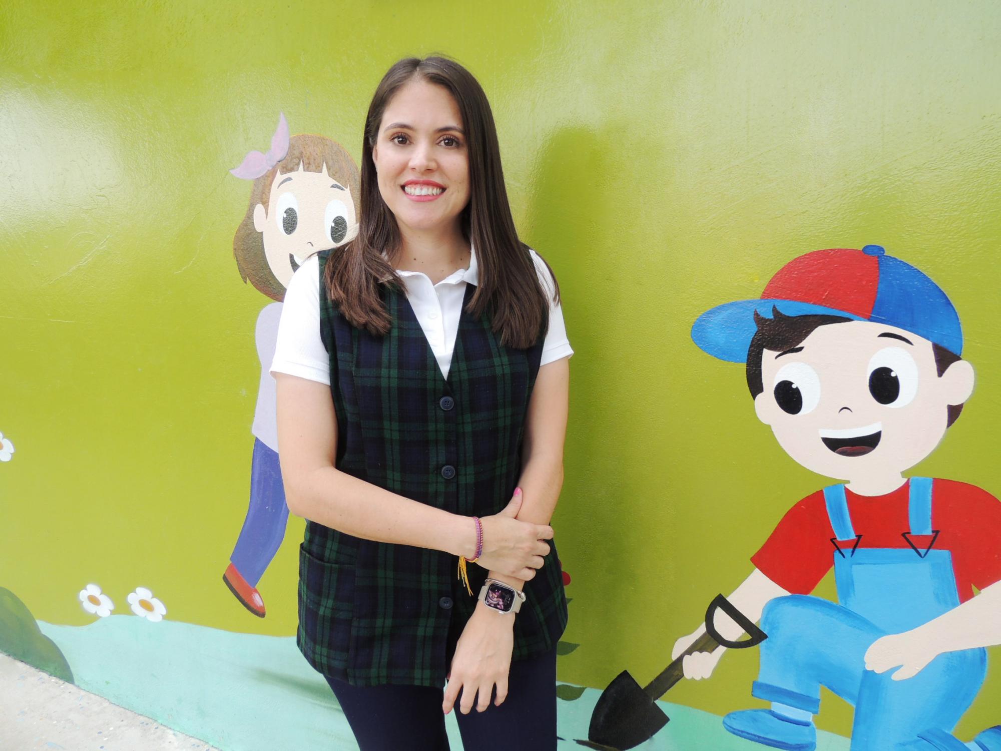 $!La maestra reiteró que es importante inculcar valores desde la niñez porque sirven como guía para tomar decisiones.