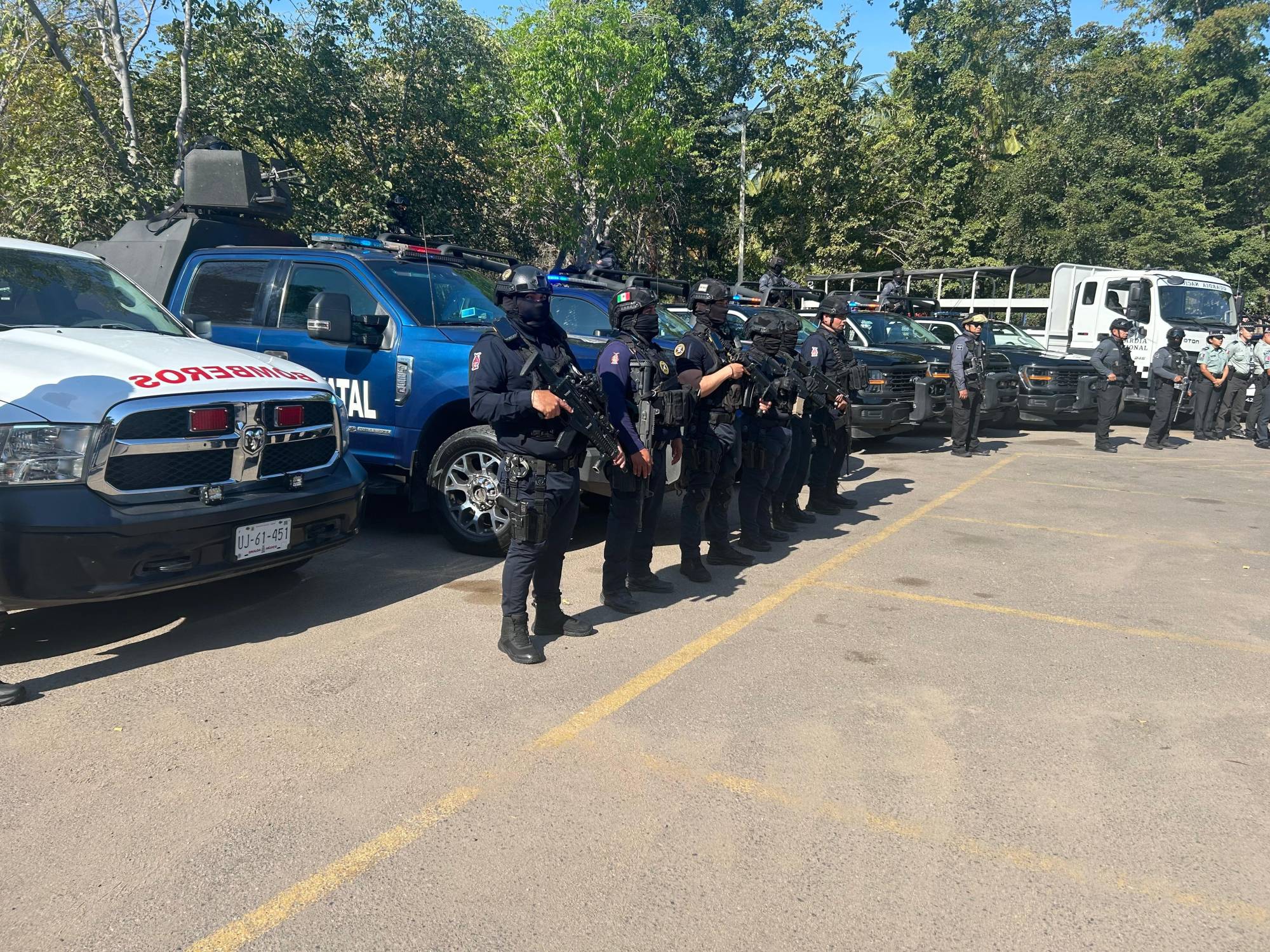 $!Arranca en Culiacán operativo de Semana Santa 2026 con más de mil elementos