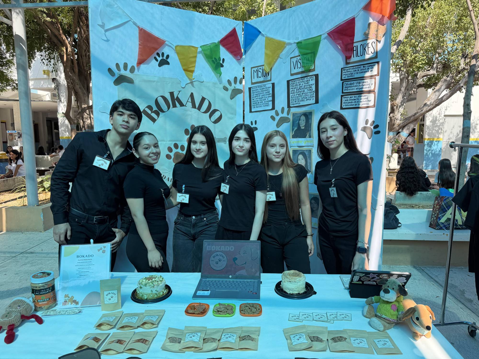 $!Jóvenes talentos del ICO presentan proyectos empresariales en Feria Emprendedora 2026