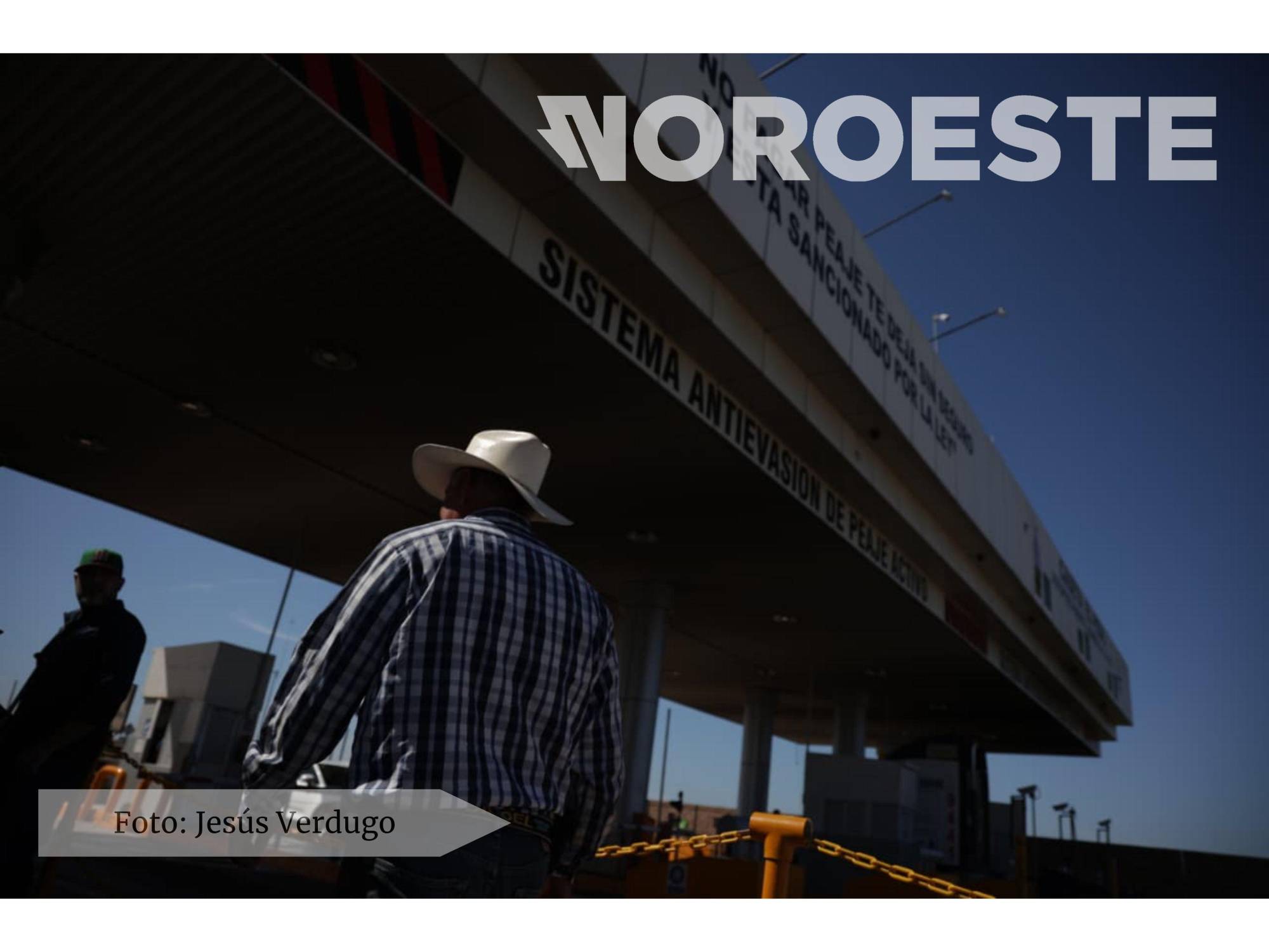 $!Liberan cobro en caseta El Pisal en Navolato