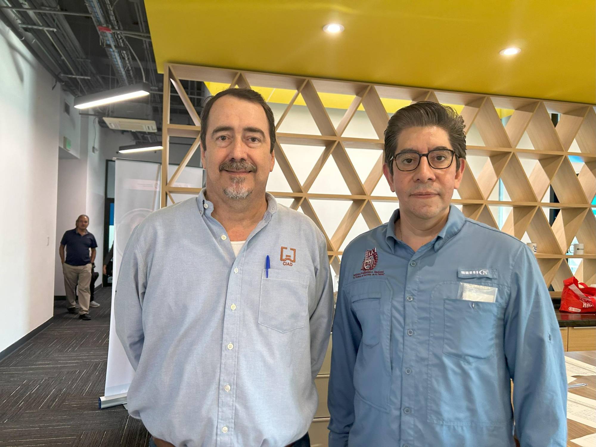 $!José Heredia y Carlos Camarillo.