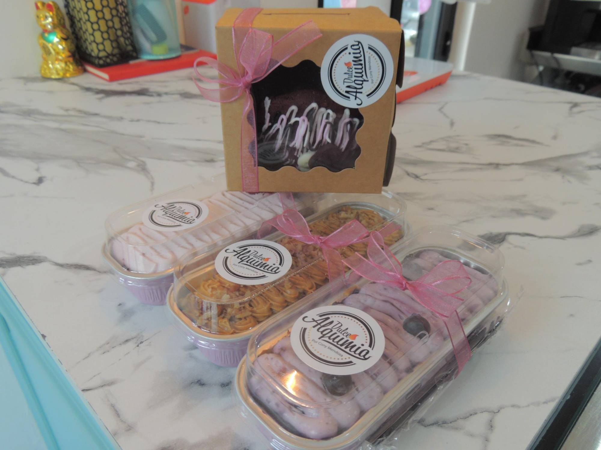 $!Los postres contribuyen a cuidar la salud porque están elaborados con productos libres de gluten, azúcar, harina de trigo y conservadores.