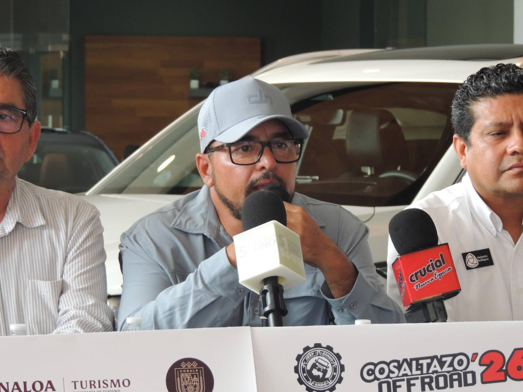 $!Carlos Arroyo, organizador del evento.