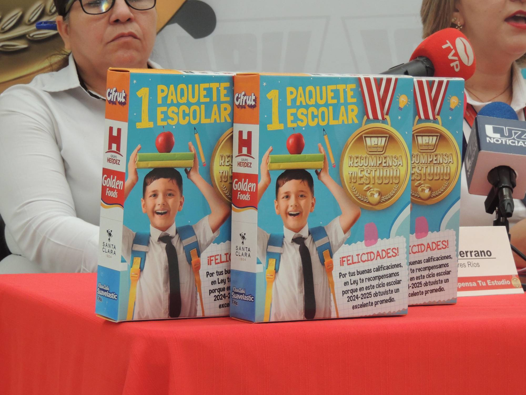 $!Los paquetes serán entregados el 26 de agosto en las tiendas donde se haya inscrito al niño o niña.