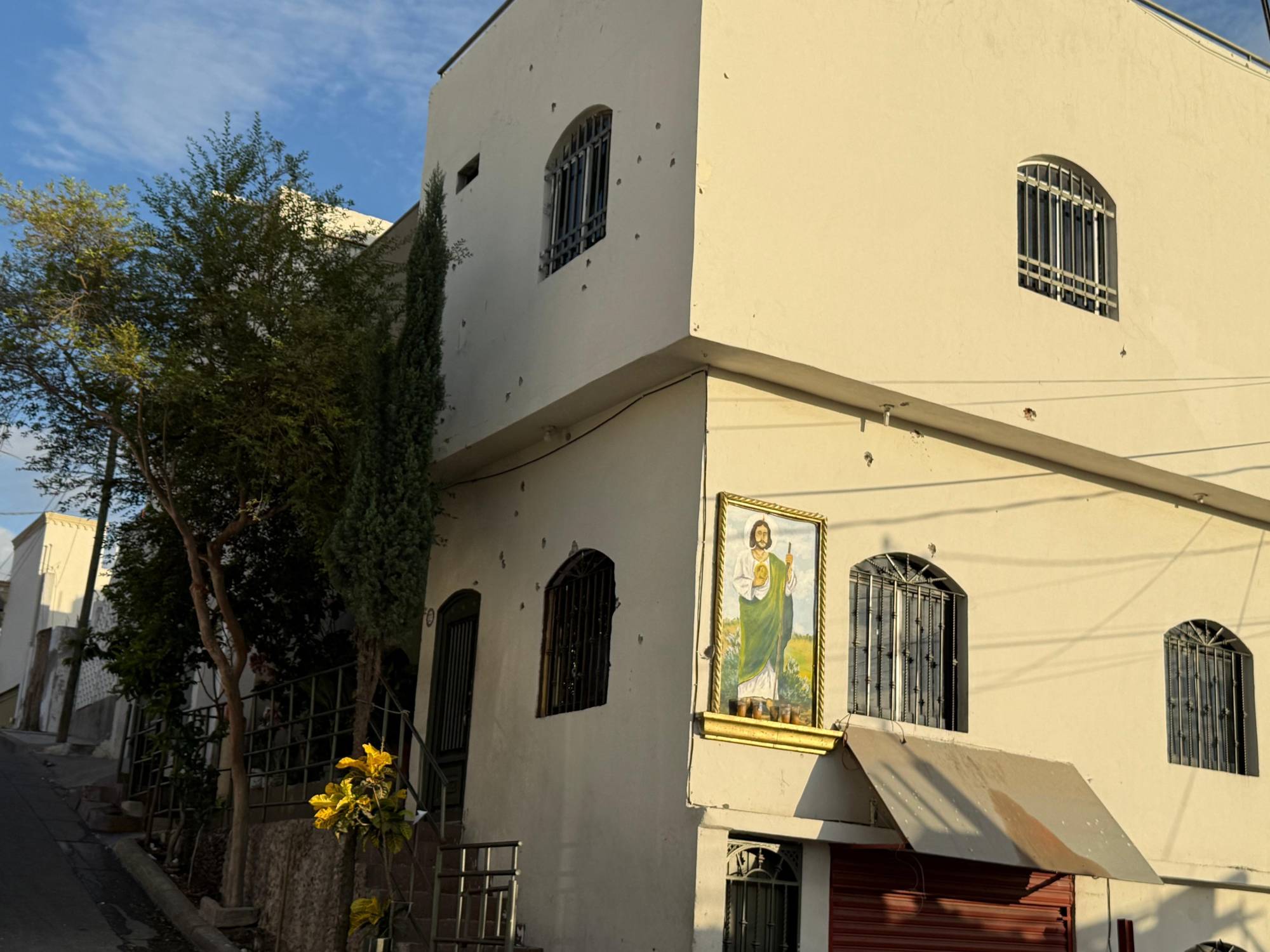 $!Atacan a balazos otra casa en Culiacán; suman 3 este sábado