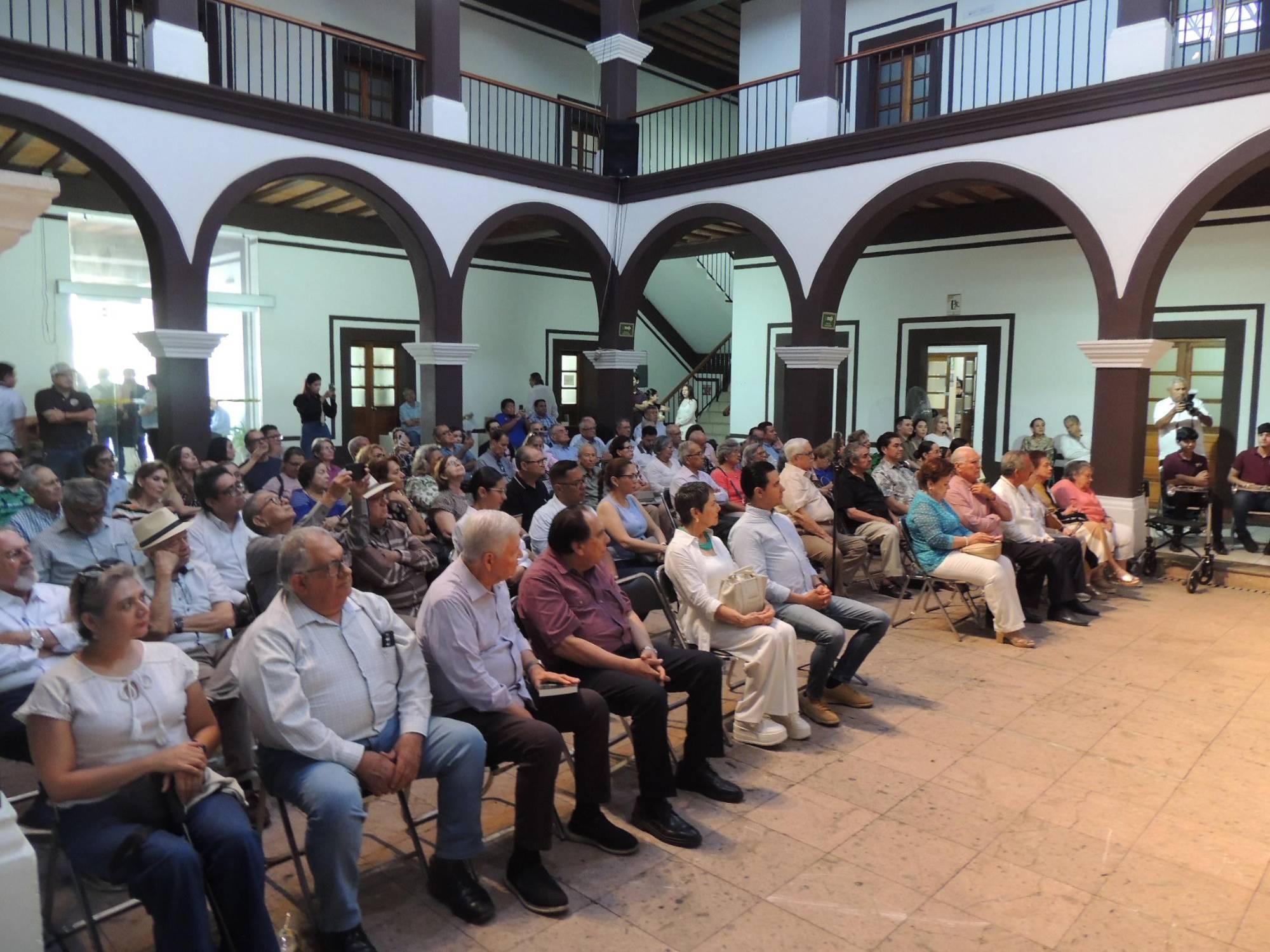 $!El evento contó con importante presencia.