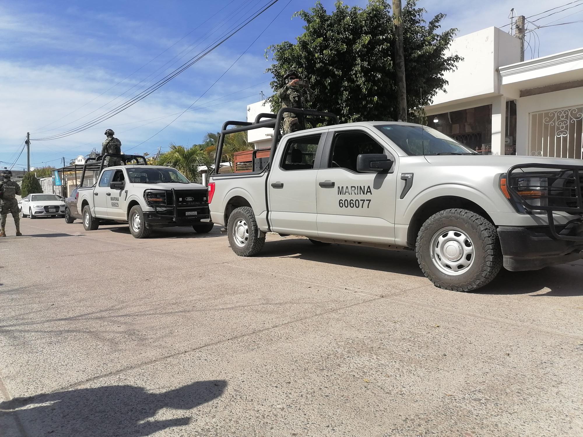 $!Hombres armados disparan contra fachada de una casa en la colonia Francisco Villa, en Mazatlán