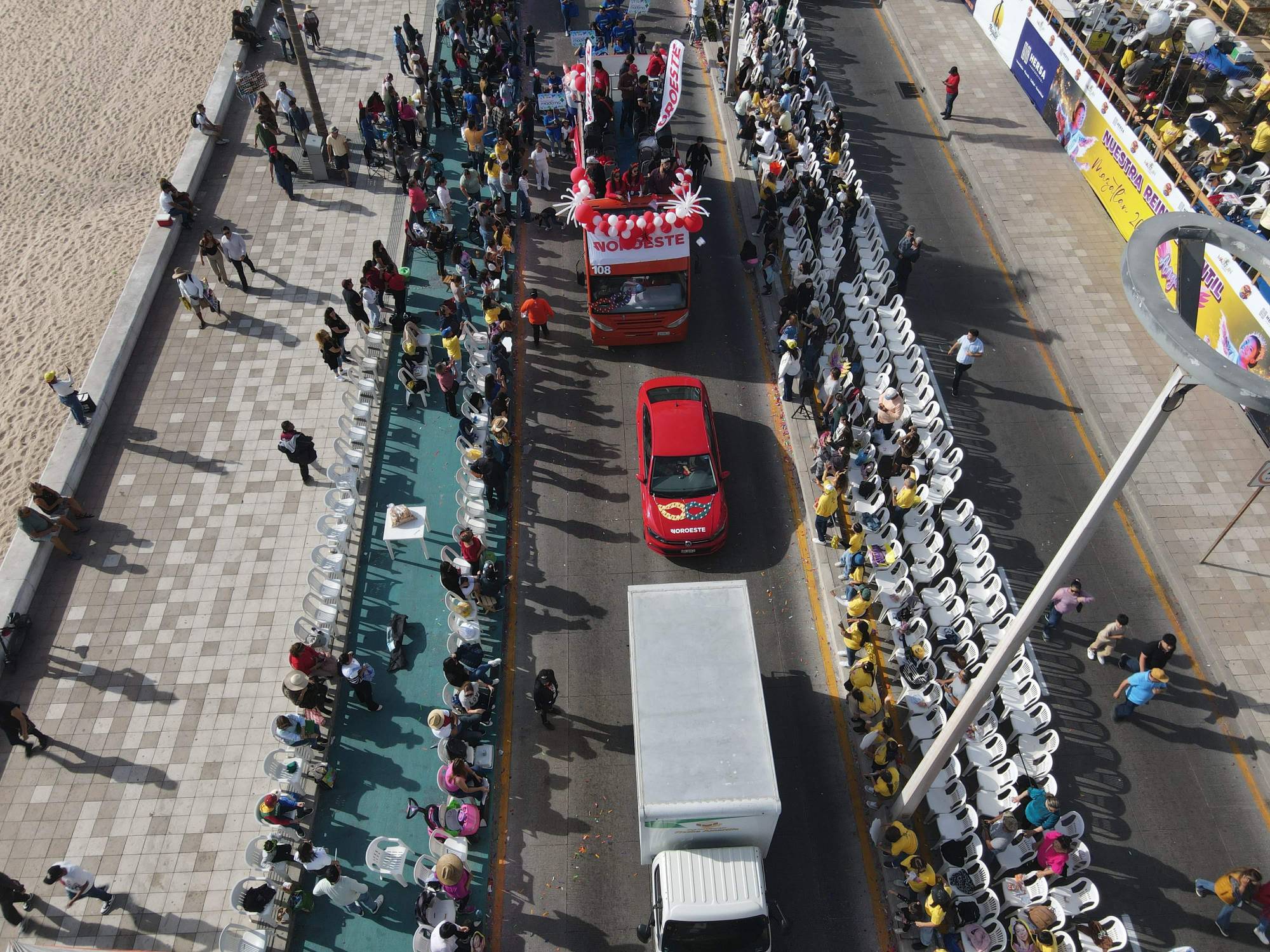 $!Tiene Noroeste gran participación en el Carnaval de Mazatlán 2025