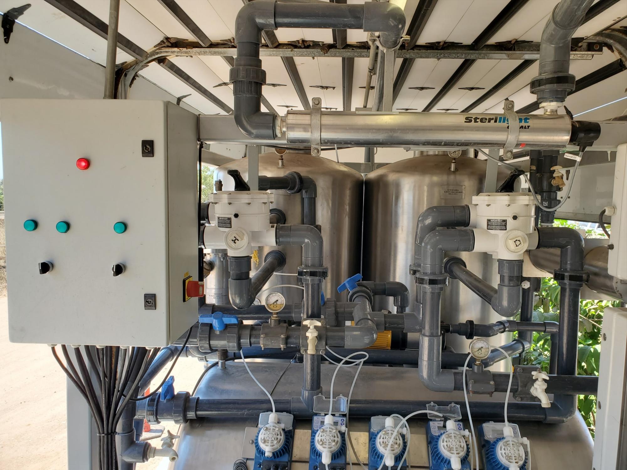 $!Instalan planta purificadora de agua en Elota con servicio es gratuito para quien lo requiere