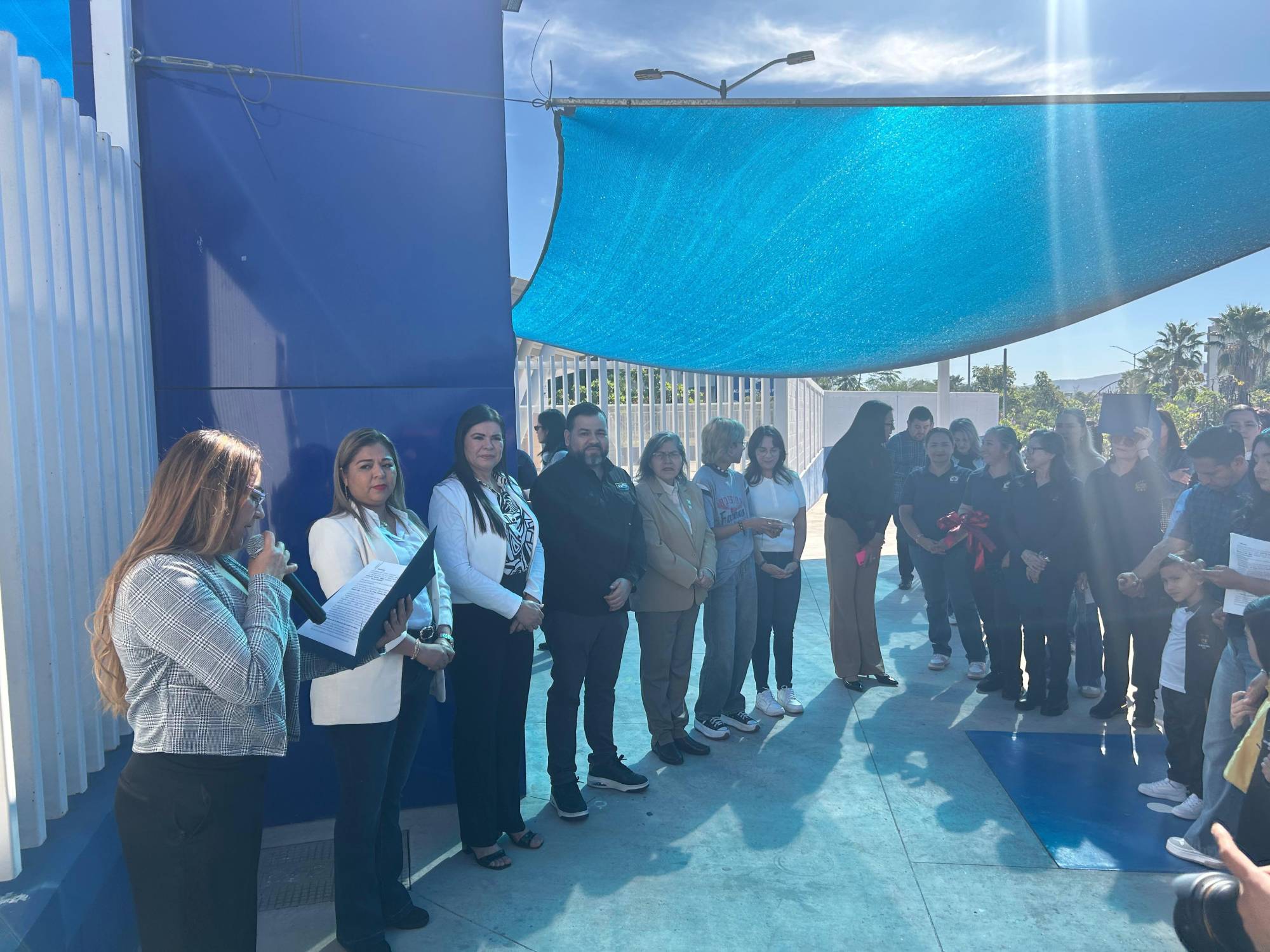 $!Inauguran el mural ‘Jardín de juegos Mágico’ en el Jardín de Niños de la UAS