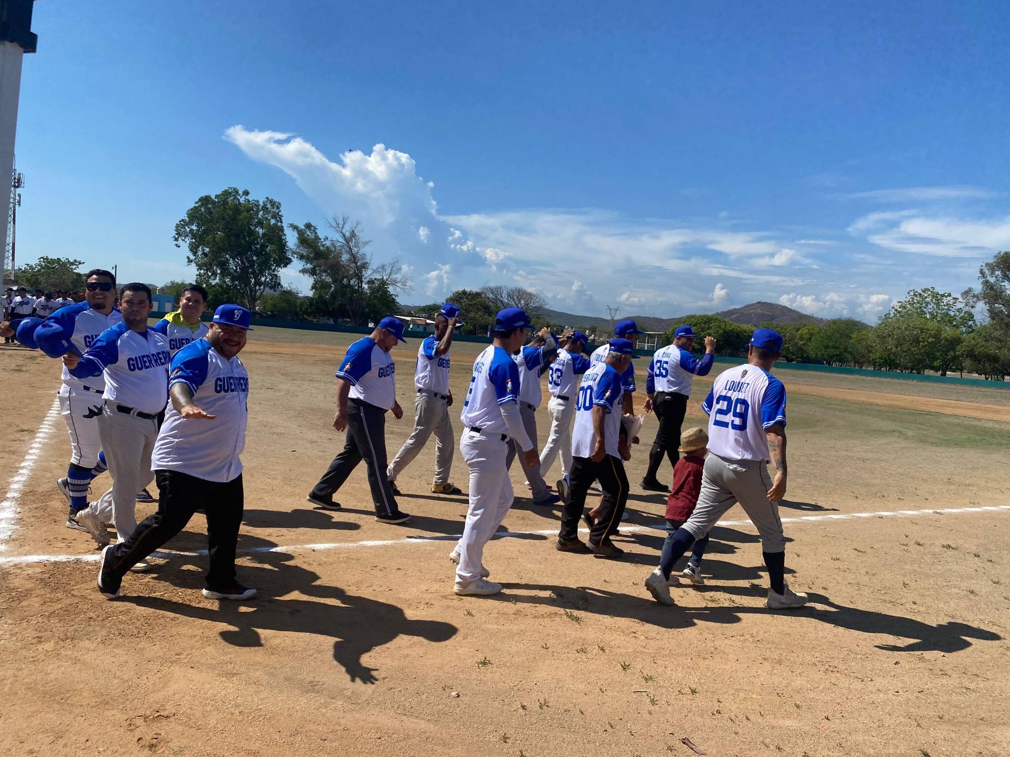 $!Cantan playball peloteros del STASAM