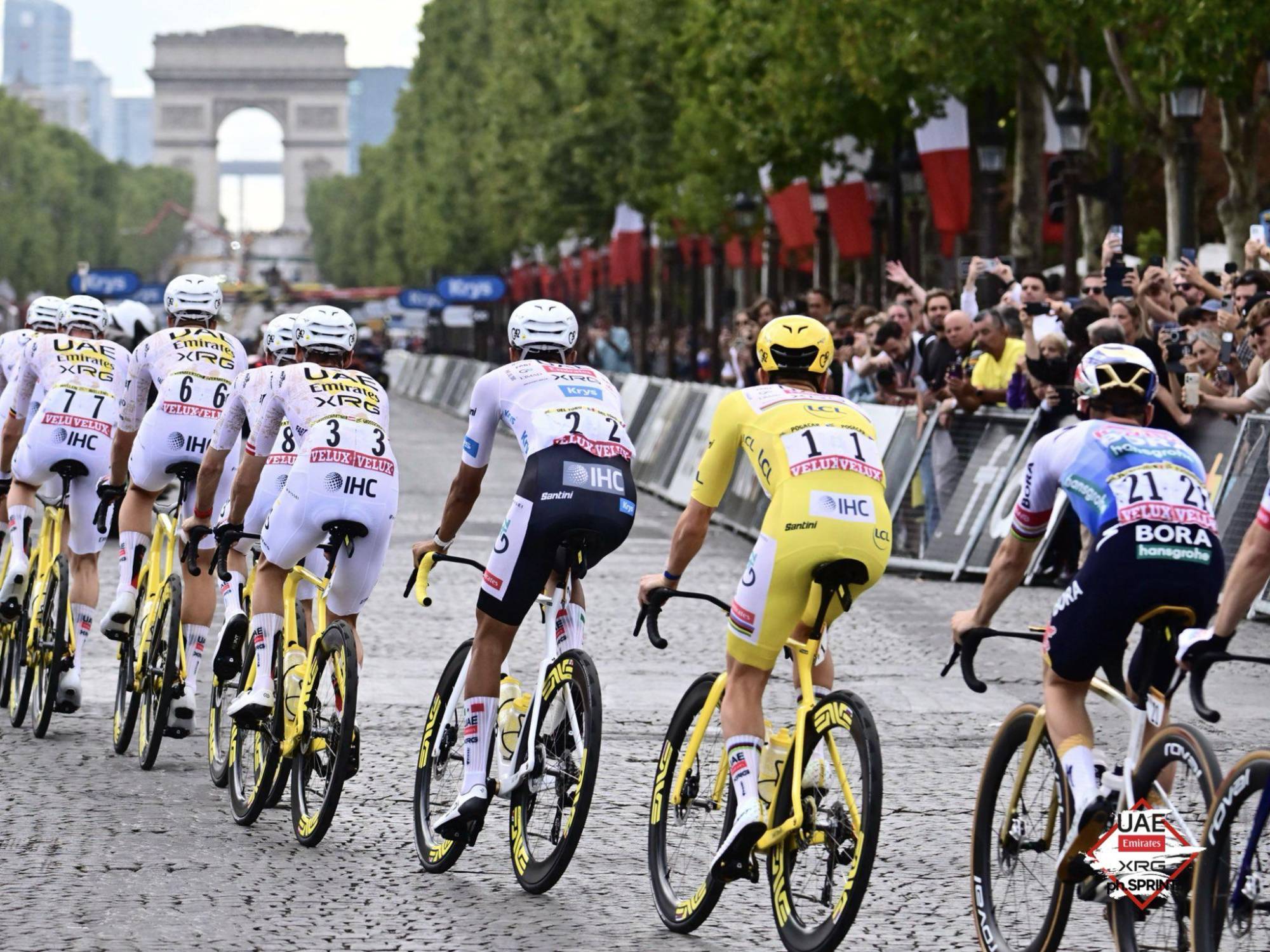 $!Isaac del Toro hace historia con el podio en el Tour de Francia; Pogacar conquista su quinto título