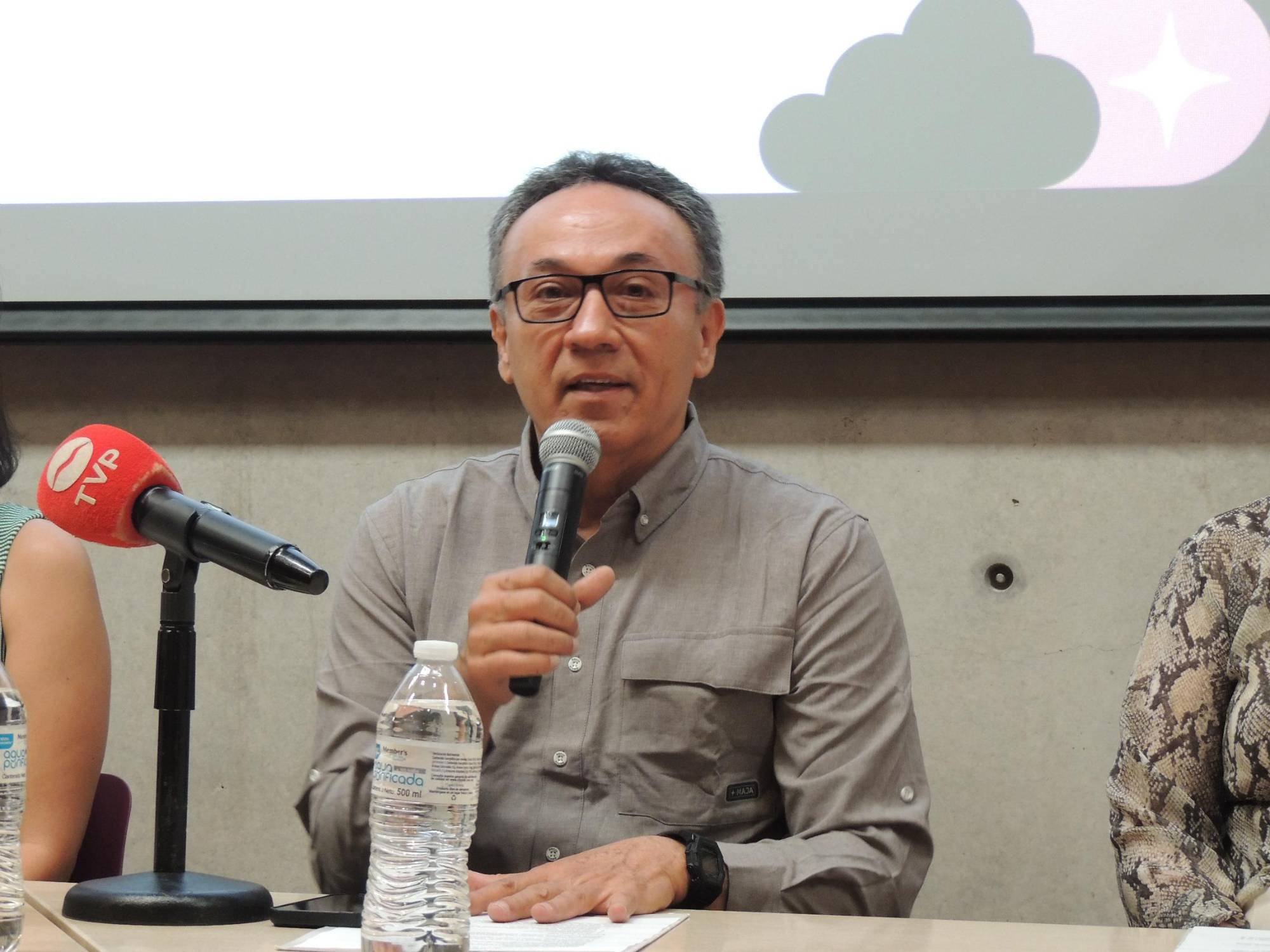 $!Juan Salvador Avilés, director del ISIC.