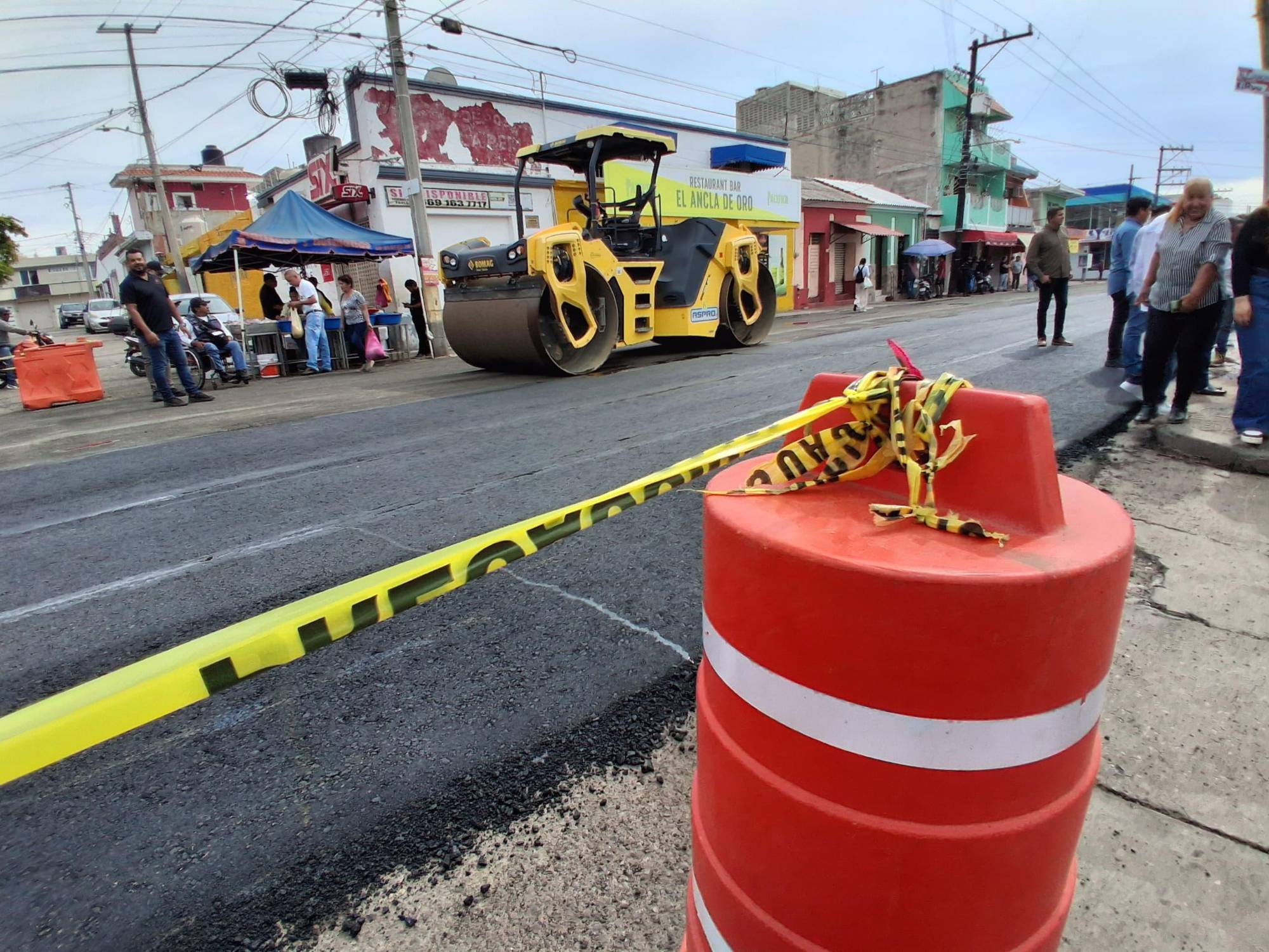 $!Reportan avance del 86% en reencarpetado de calles en distintas zonas de Mazatlán
