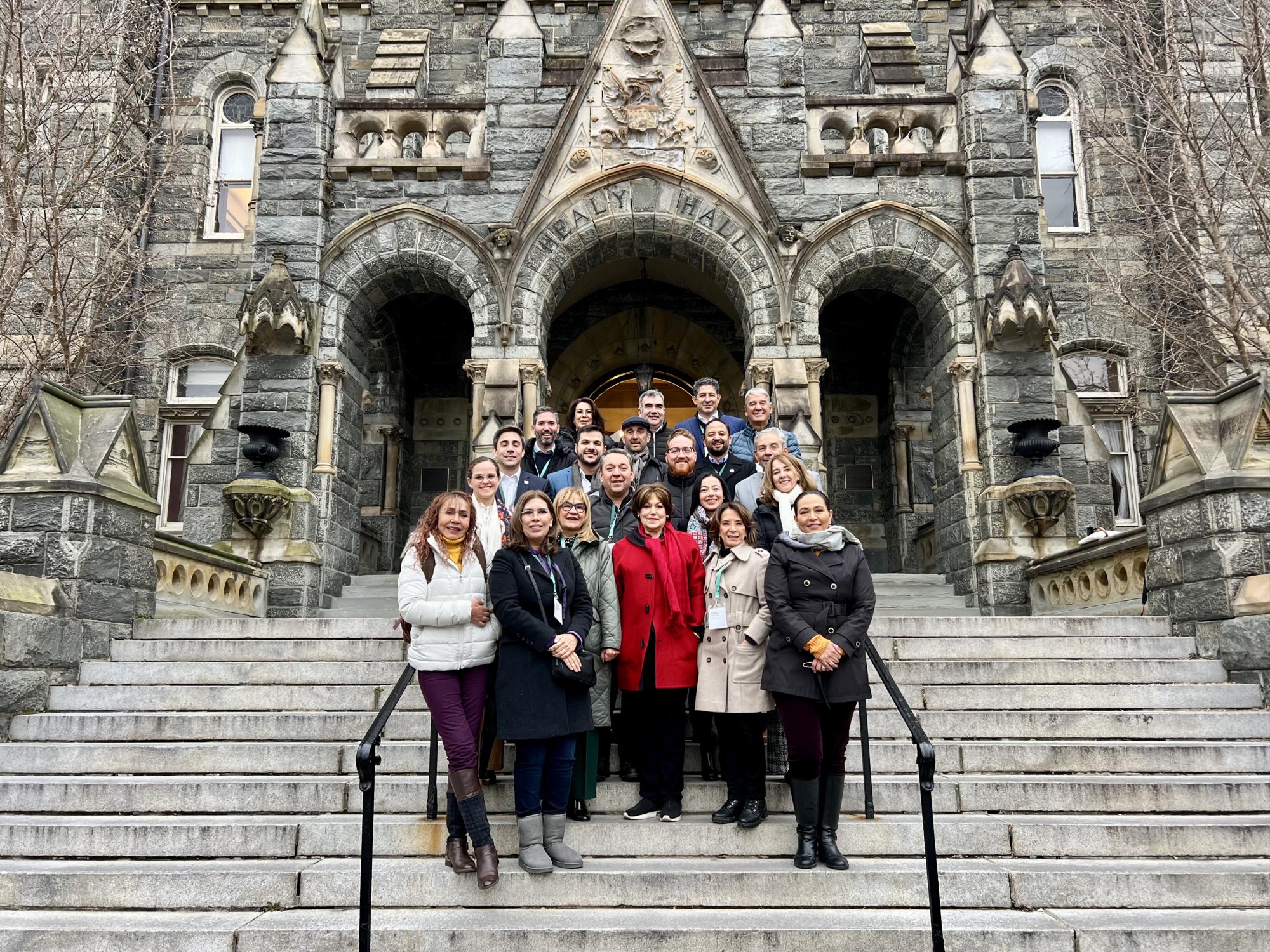 $!Contribuye Fundación Coppel a integración de primera red de ministros de Educación de América Latina