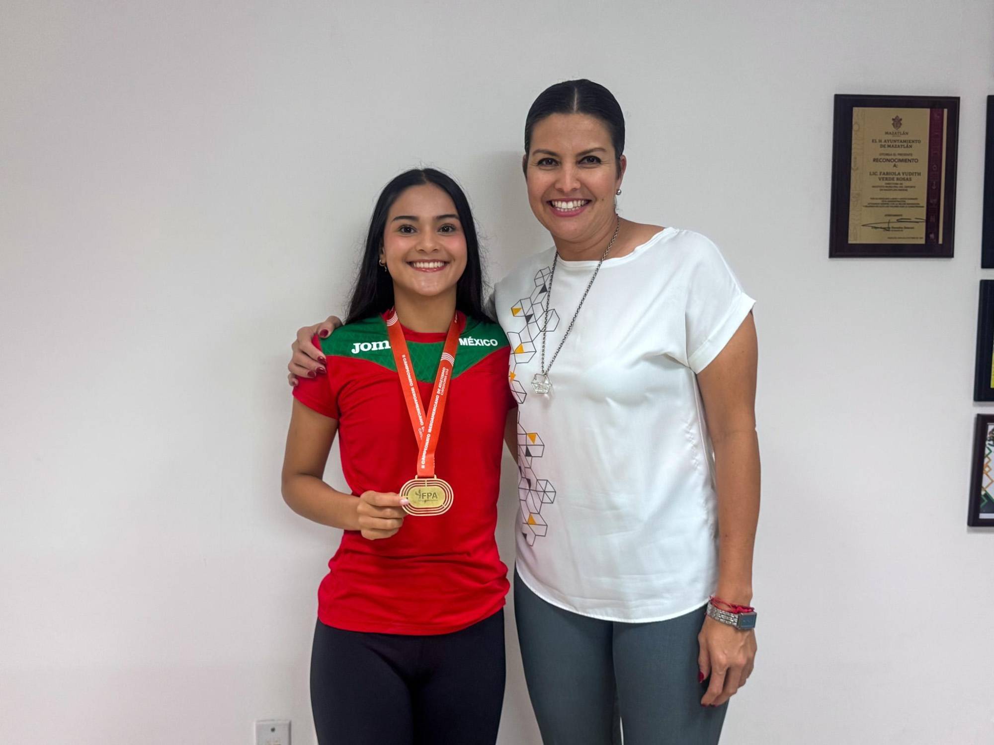 $!La velocista mazatleca Jennifer Tirado renueva ilusiones tras la medalla obtenida en Paraguay