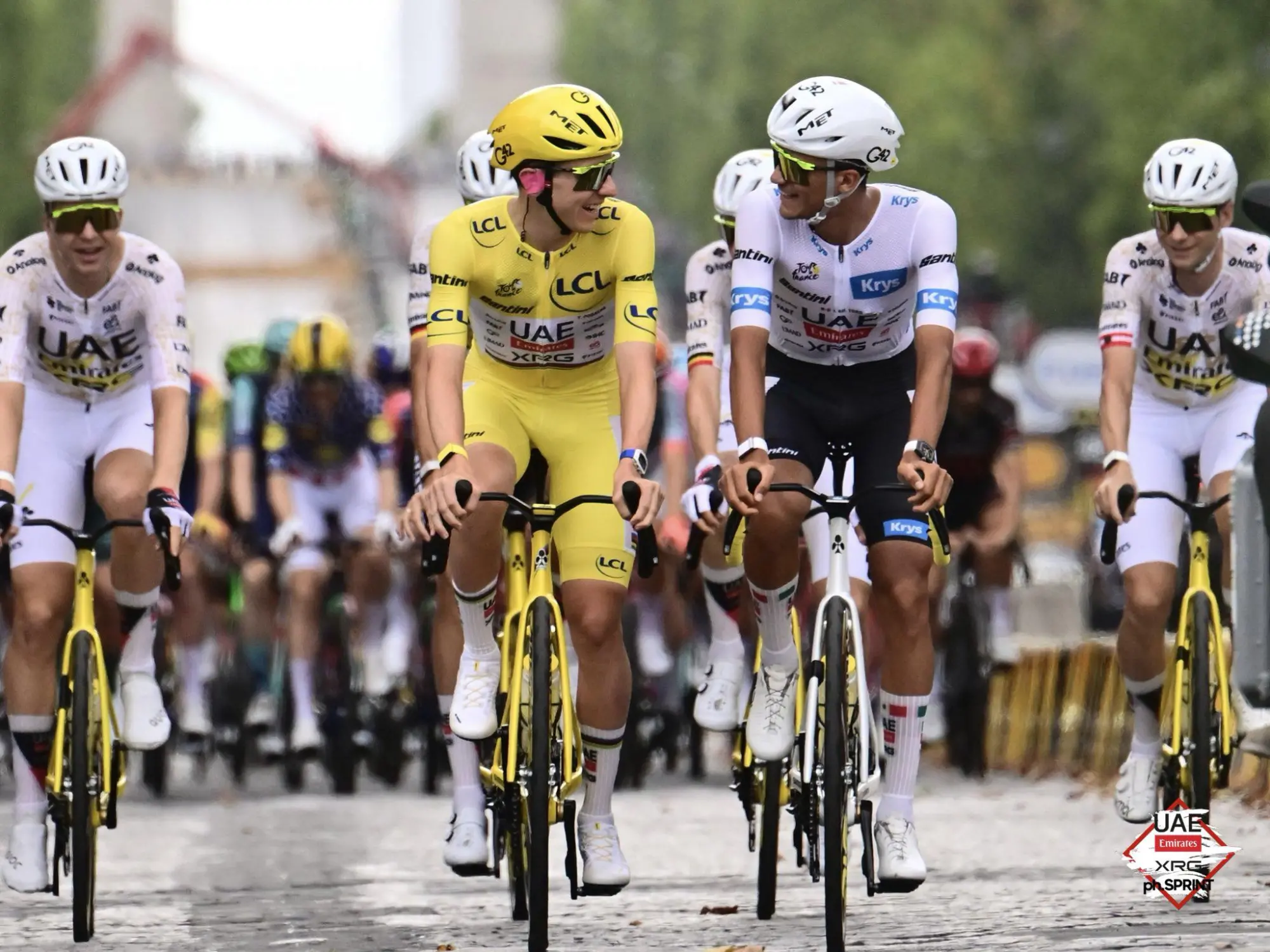 $!Isaac del Toro descarta compararse con Pogacar tras histórico Tour de Francia