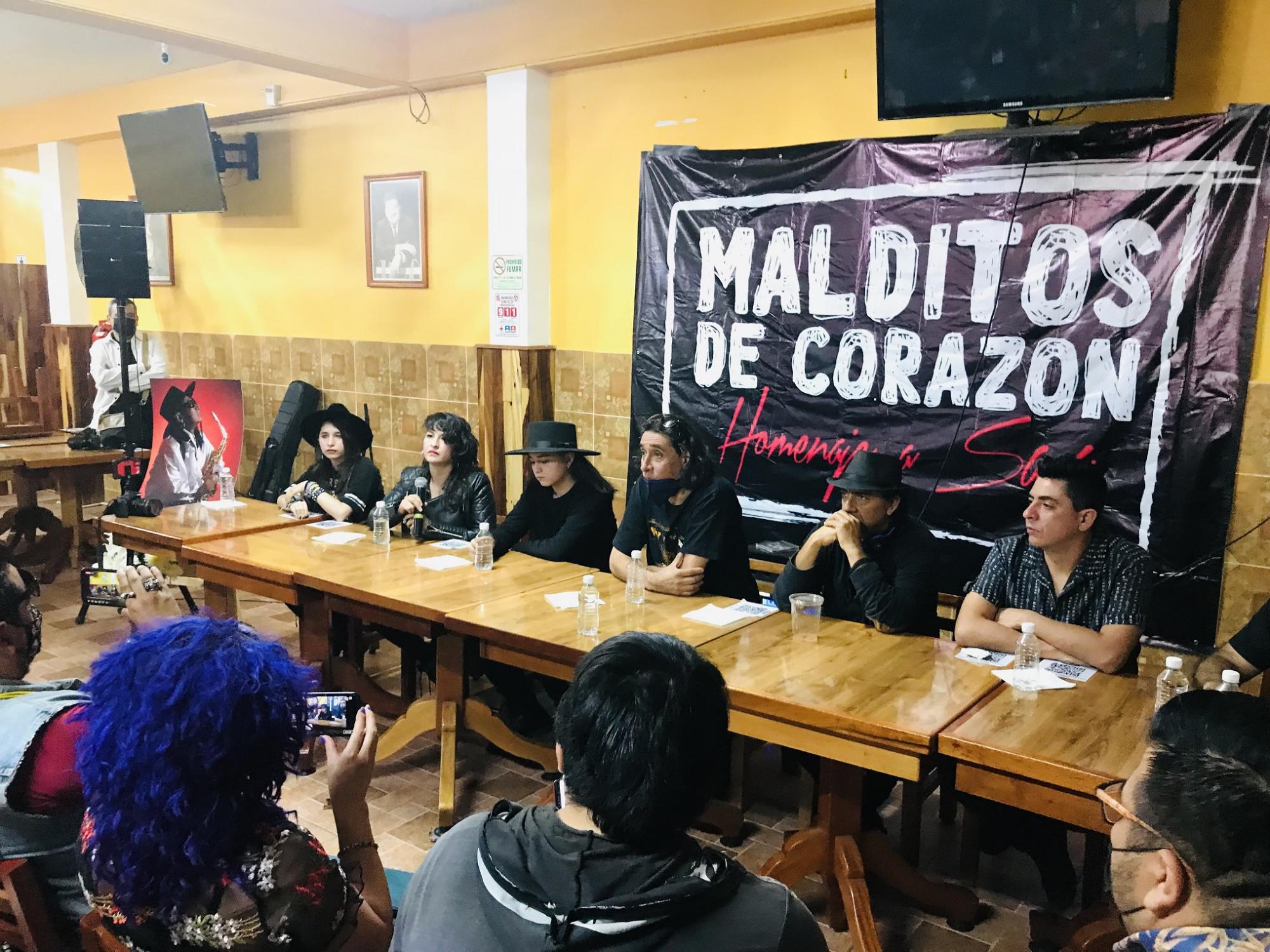 $!Ofrecerán Malditos de Corazón un tributo a Sax