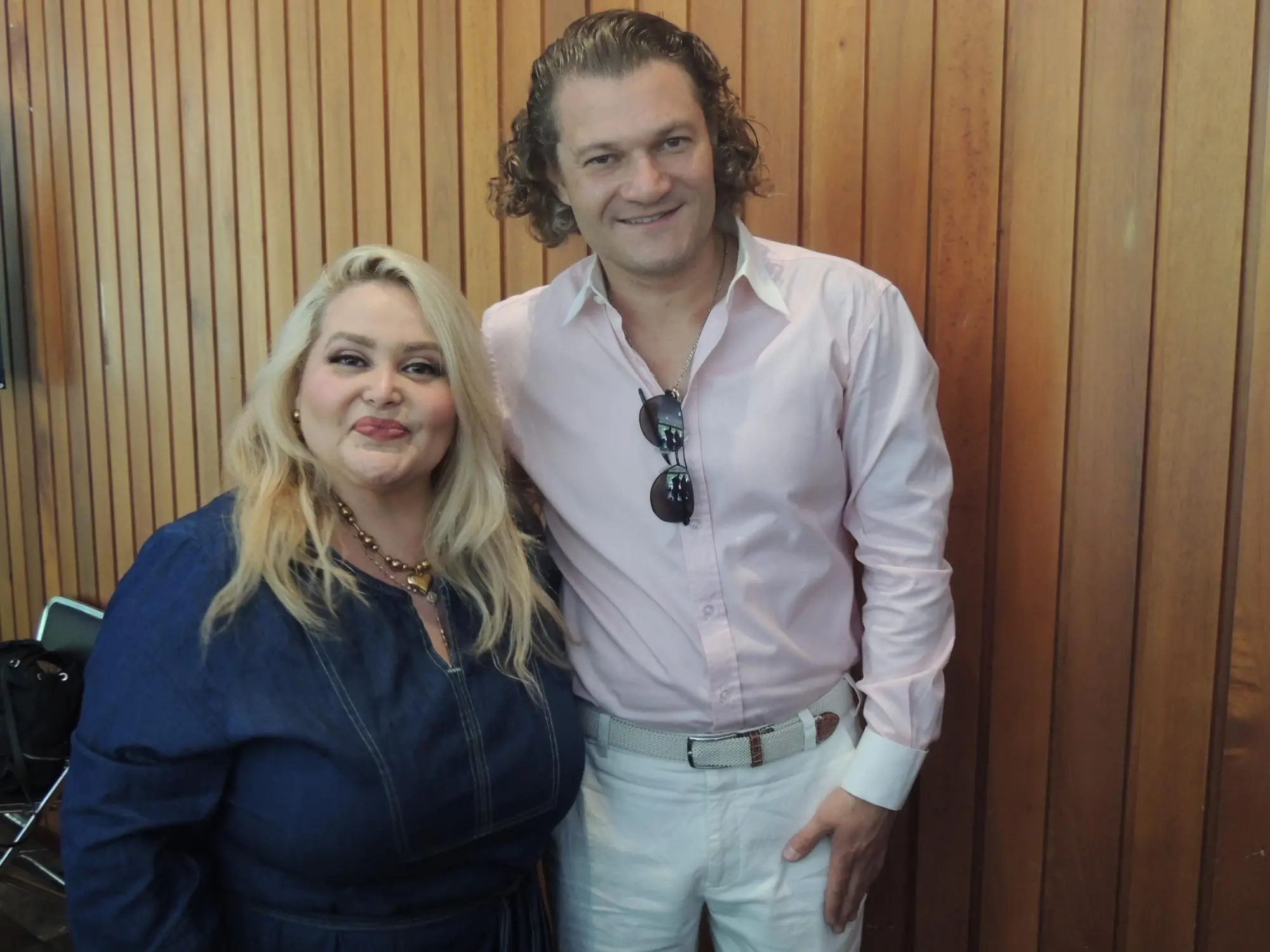 $!Sheyla Tadeo y Alexandre Da Costa.