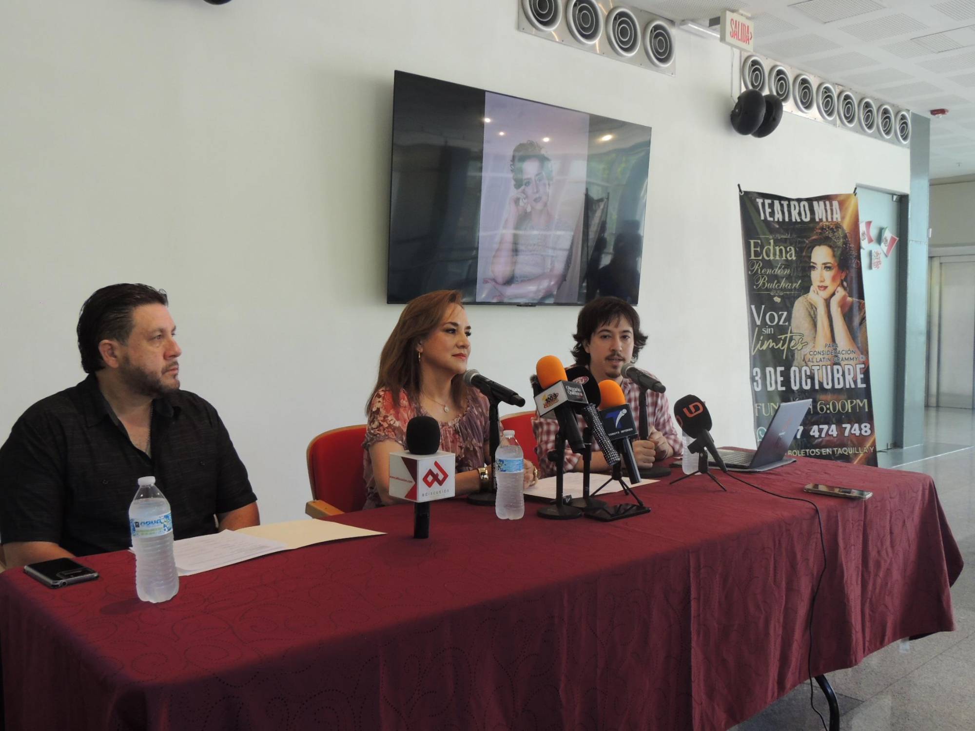 $!La soprano comparte los detalles del concierto.
