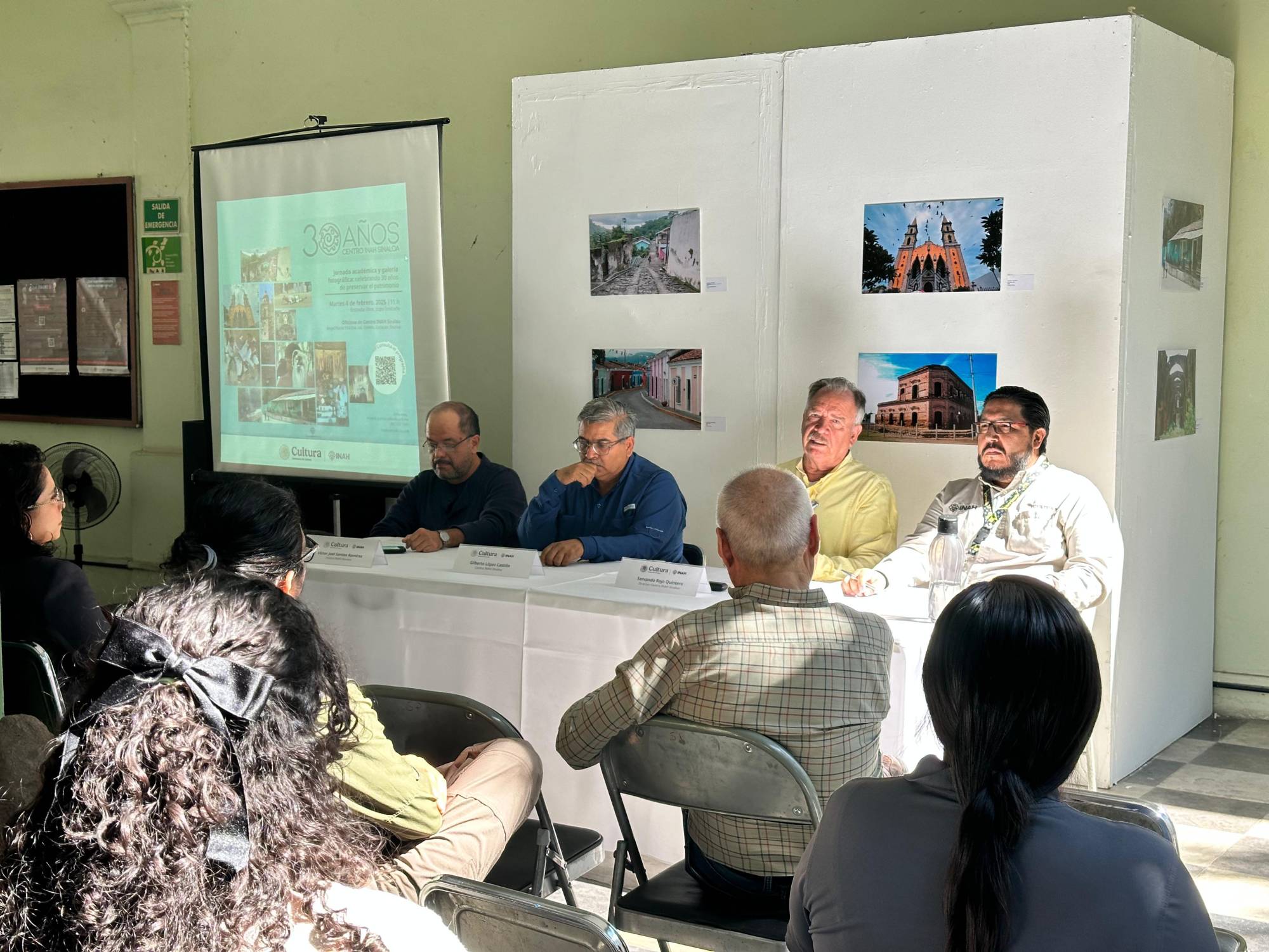 $!Especialistas del Centro INAH Sinaloa llevaron a cabo una jornada académica y compartieron experiencias.
