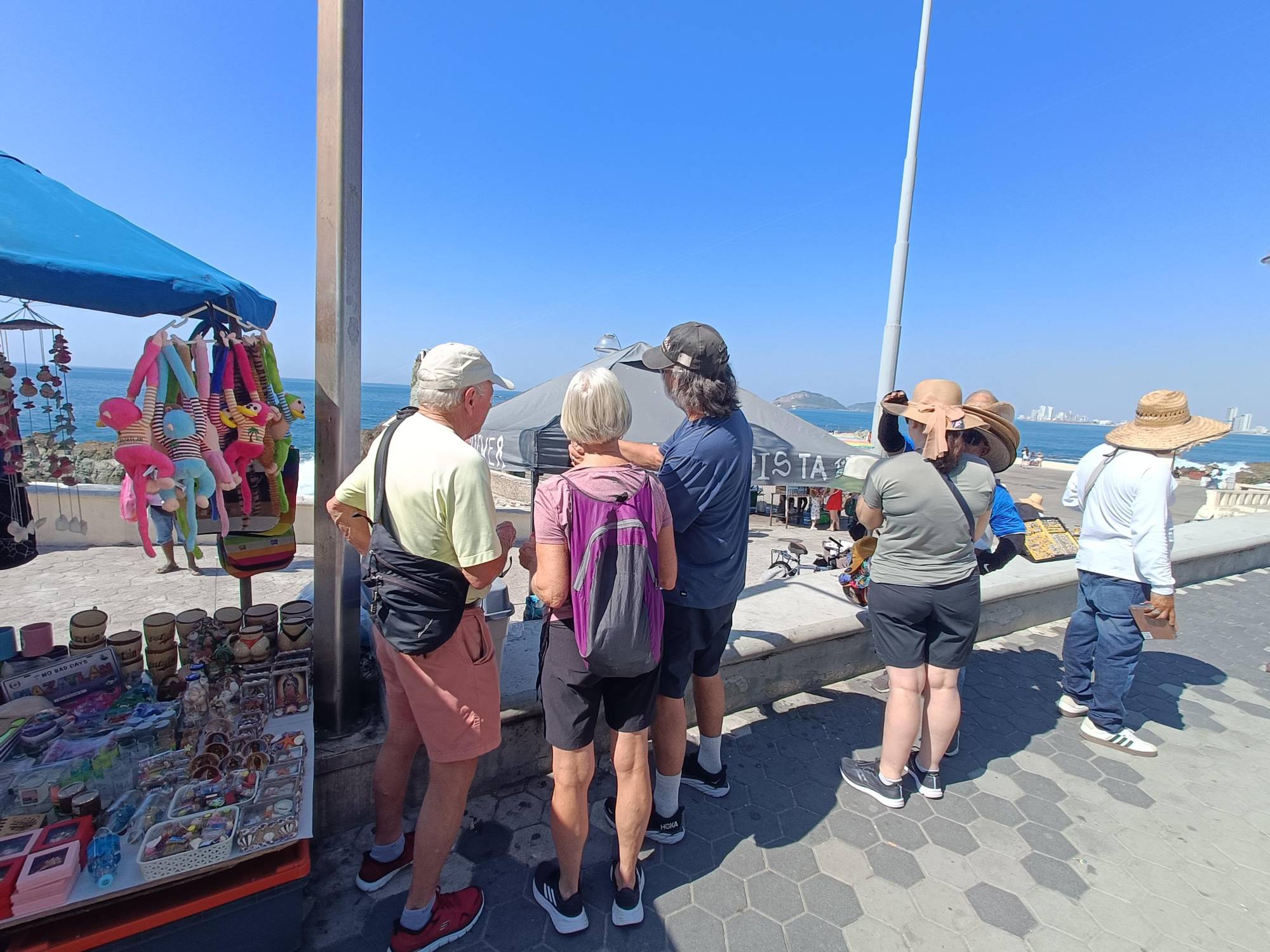 $!Cruceristas inyectan 486 millones de pesos a la economía local: Sectur