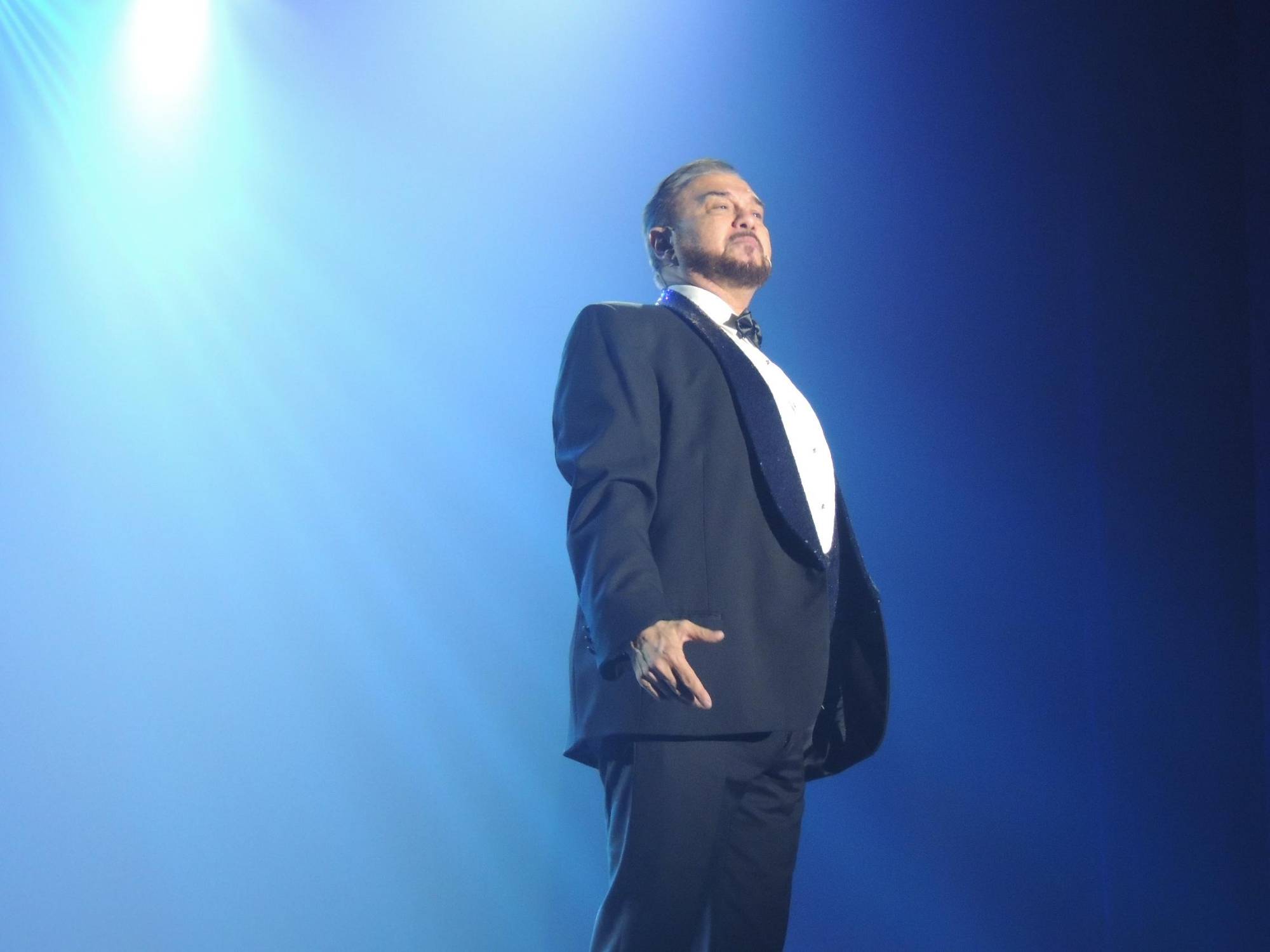 $!El tenor Ricardo Rodríguez.