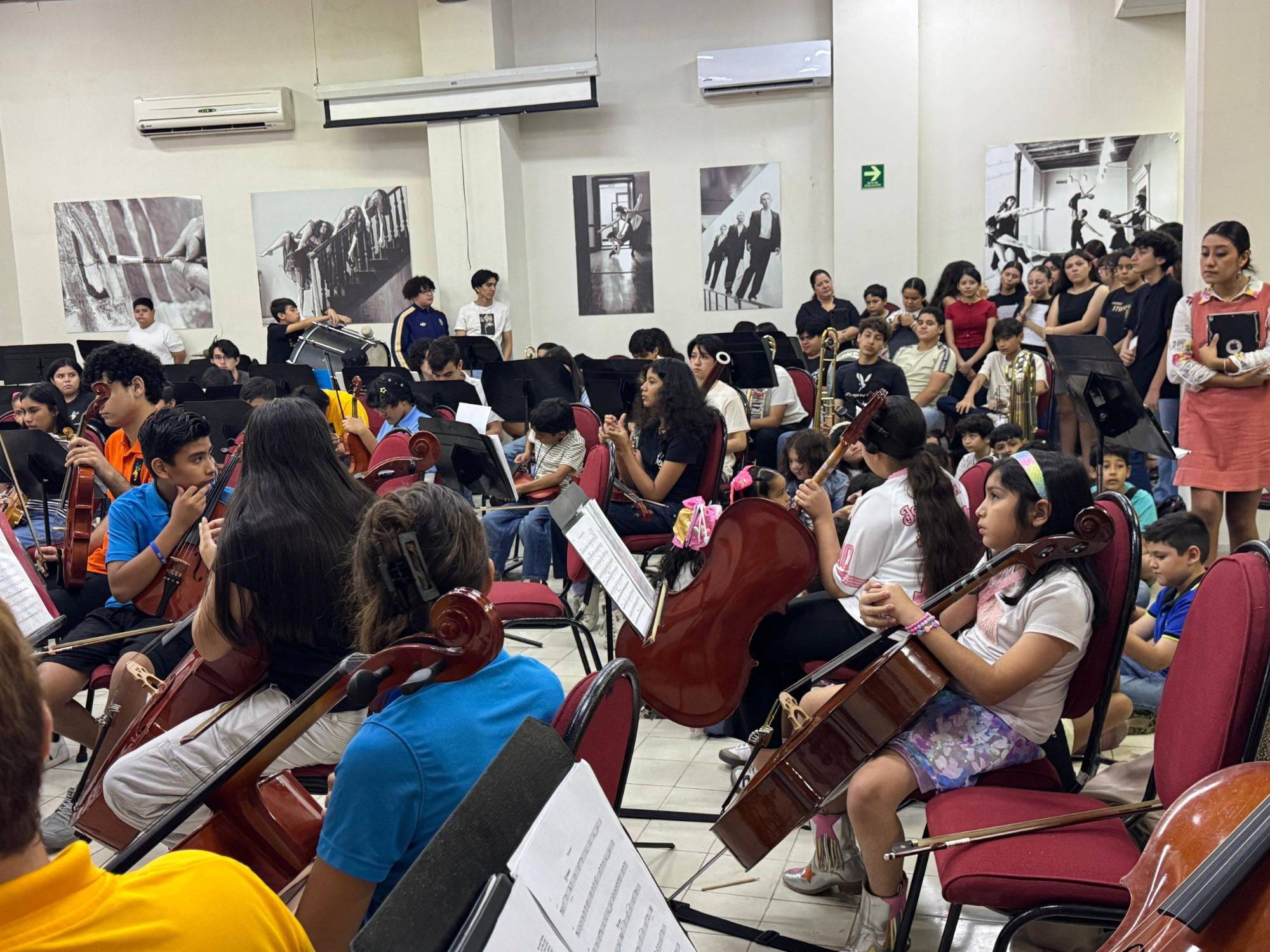 $!Más de 140 músicos de Mazatlán y El Rosario participarán en el concierto.