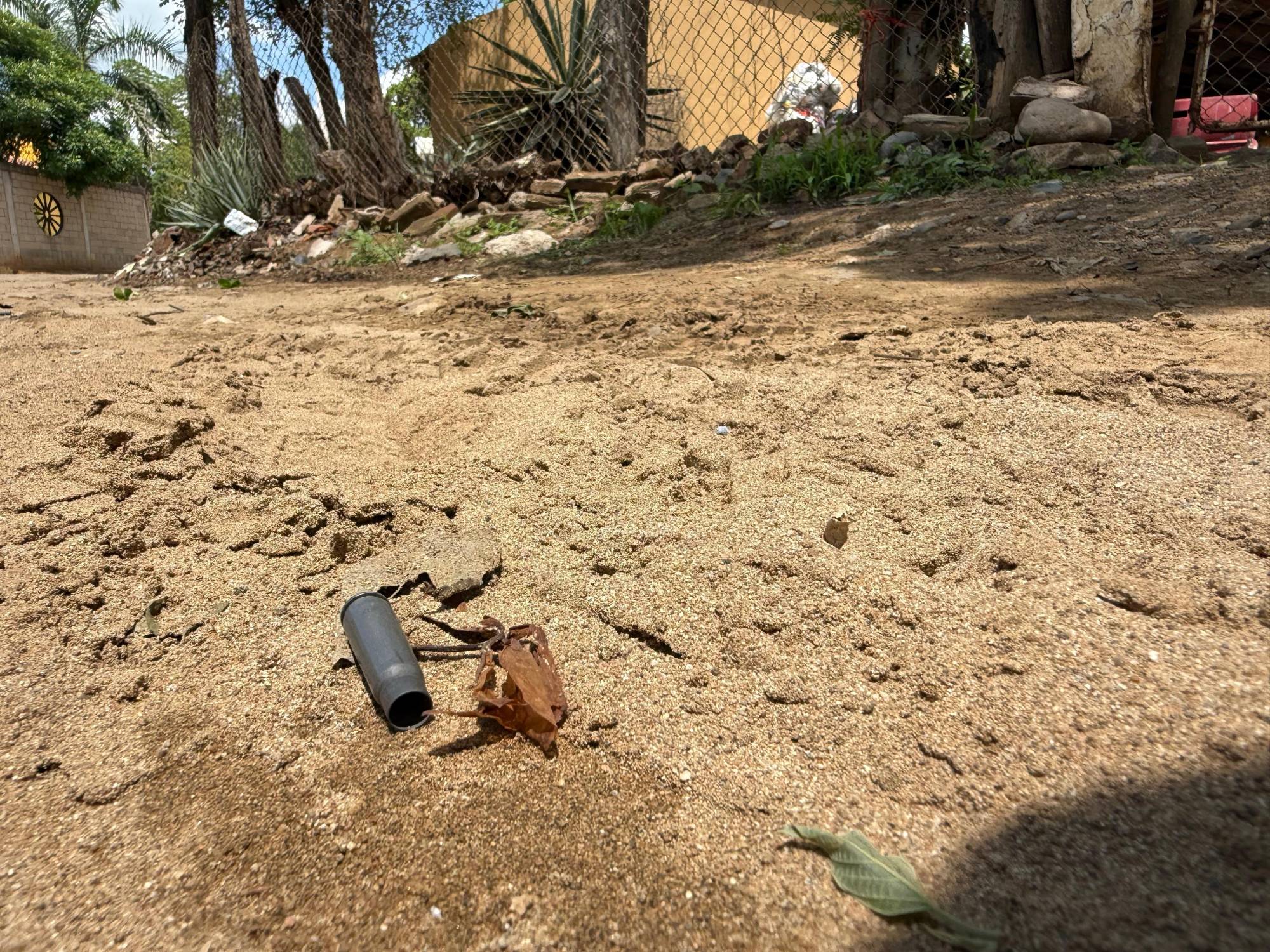 $!Cuatro muertos y un herido tras enfrentamiento en El Pozo, sindicatura de Imala