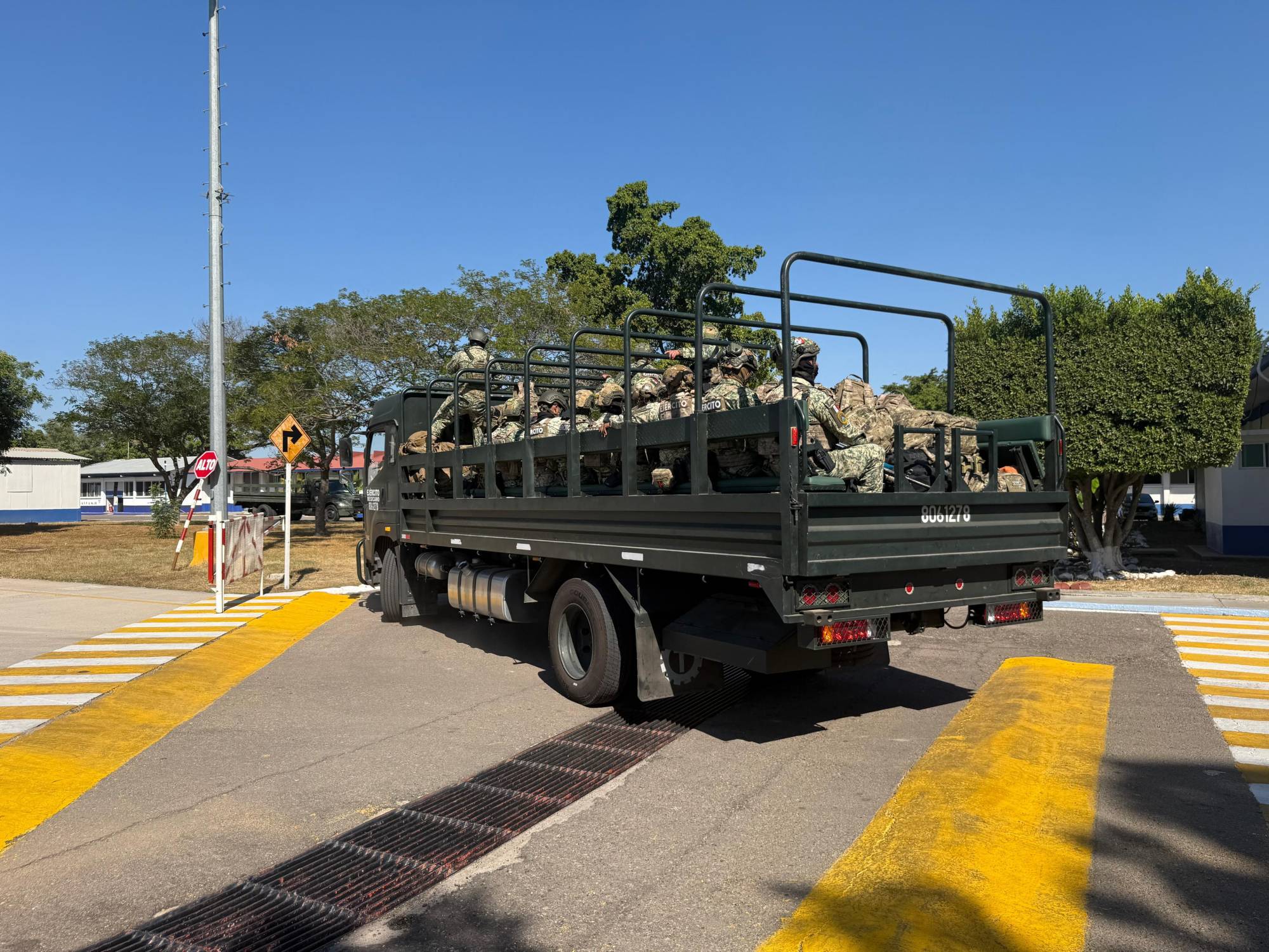 $!Arriban a Culiacán 180 efectivos de las Fuerzas Especiales para combatir la violencia