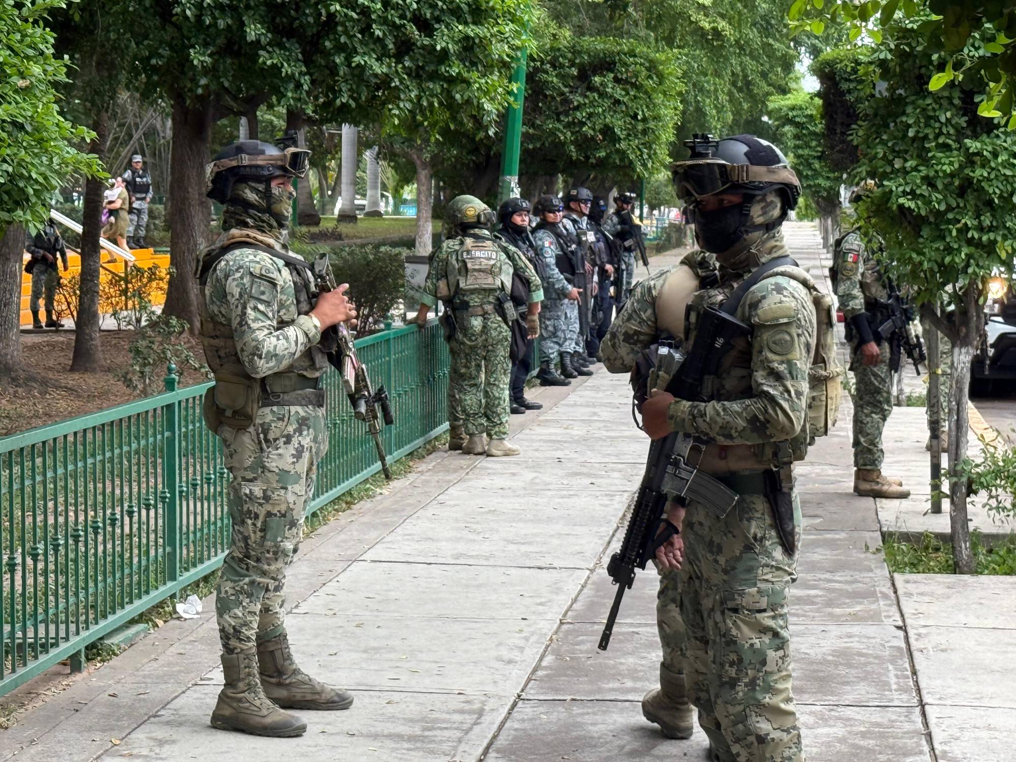 $!Reportan presencia de Harfuch en Culiacán; refuerzan operativos de seguridad