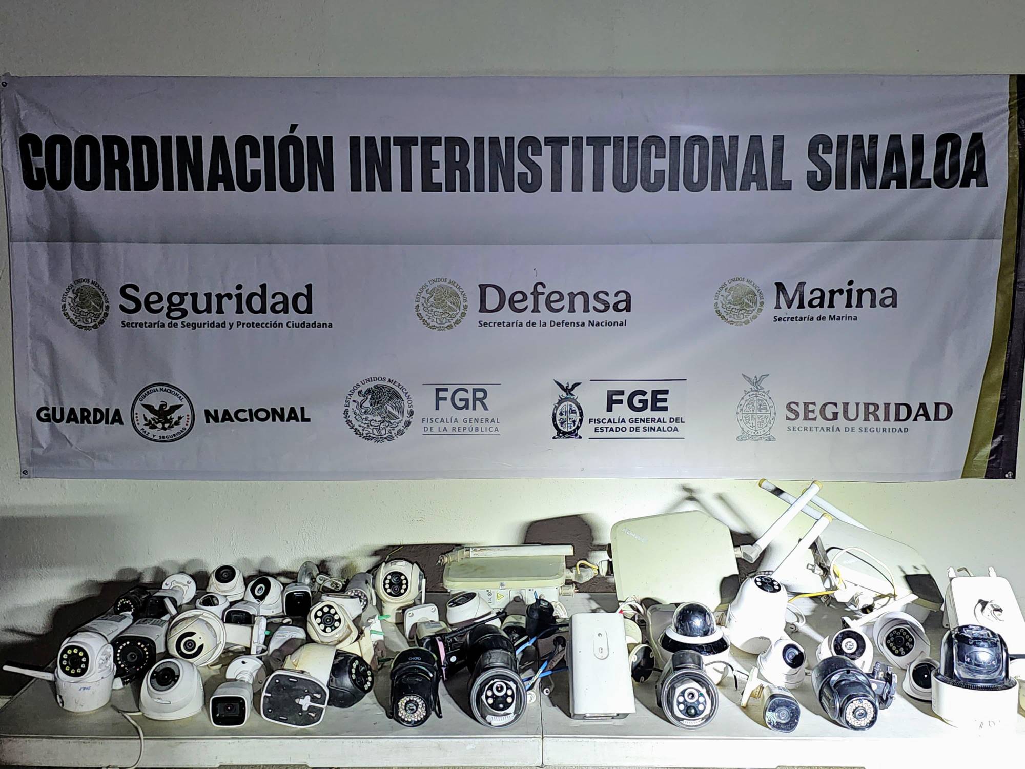 $!Retiran otras 62 cámaras de videovigilancia irregulares en Culiacán, Mazatlán y Escuinapa