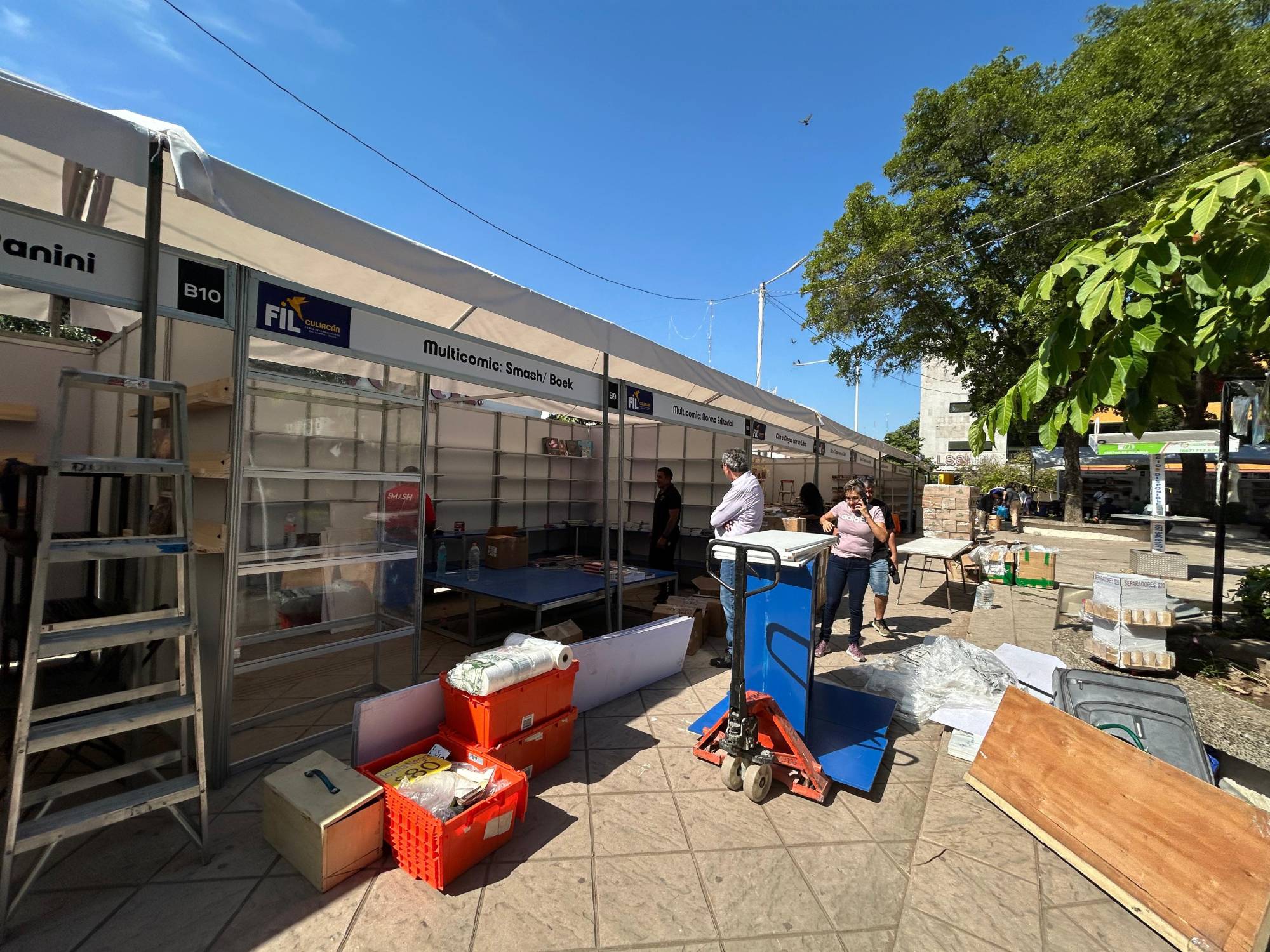 $!La Feria Internacional del Libro de Culiacán regresa tras un año de pausa por la crisis de seguridad