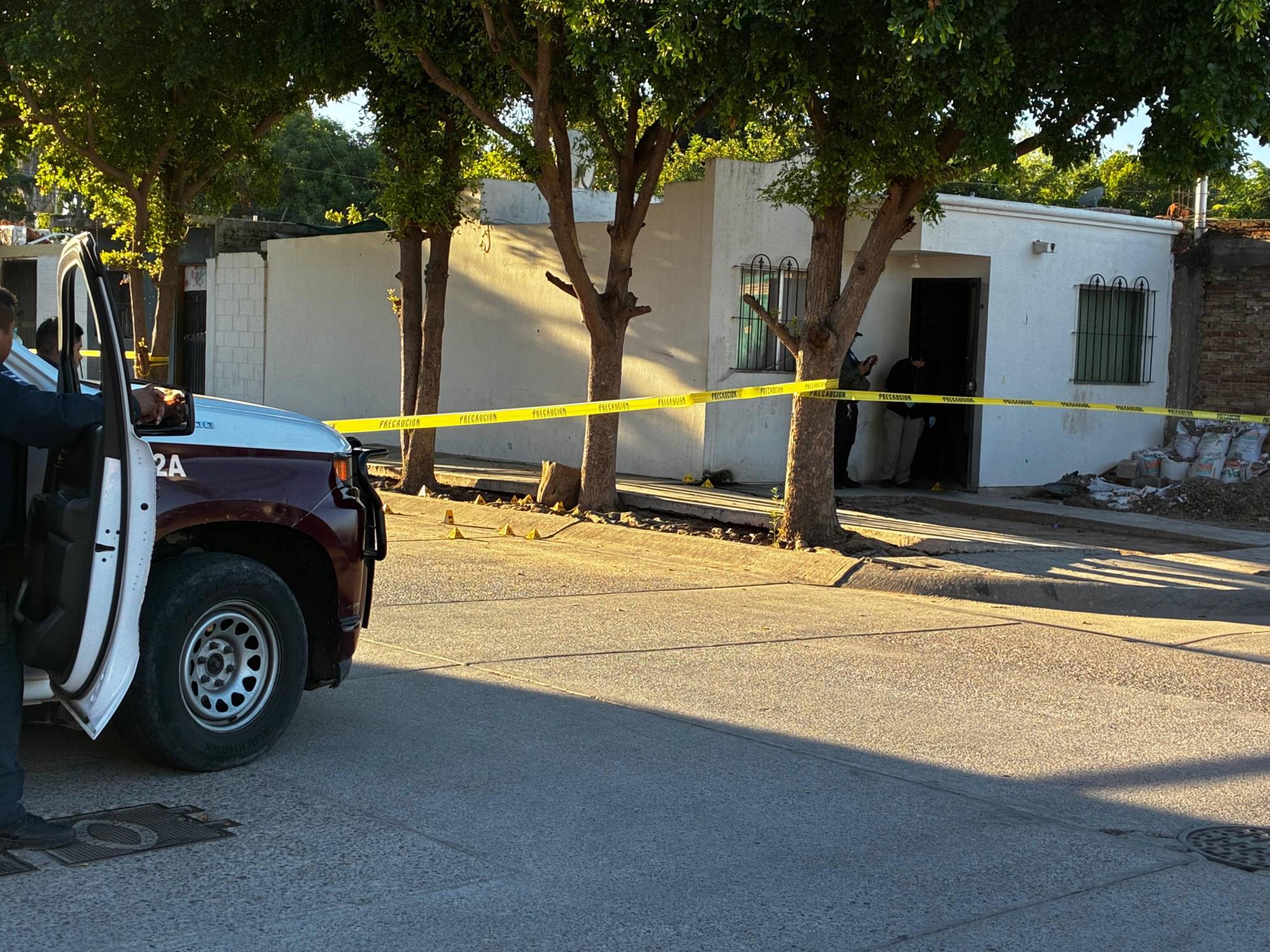 $!Circula en redes sociales un vídeo del ataque a disparos en contra de una vivienda en Los Mochis