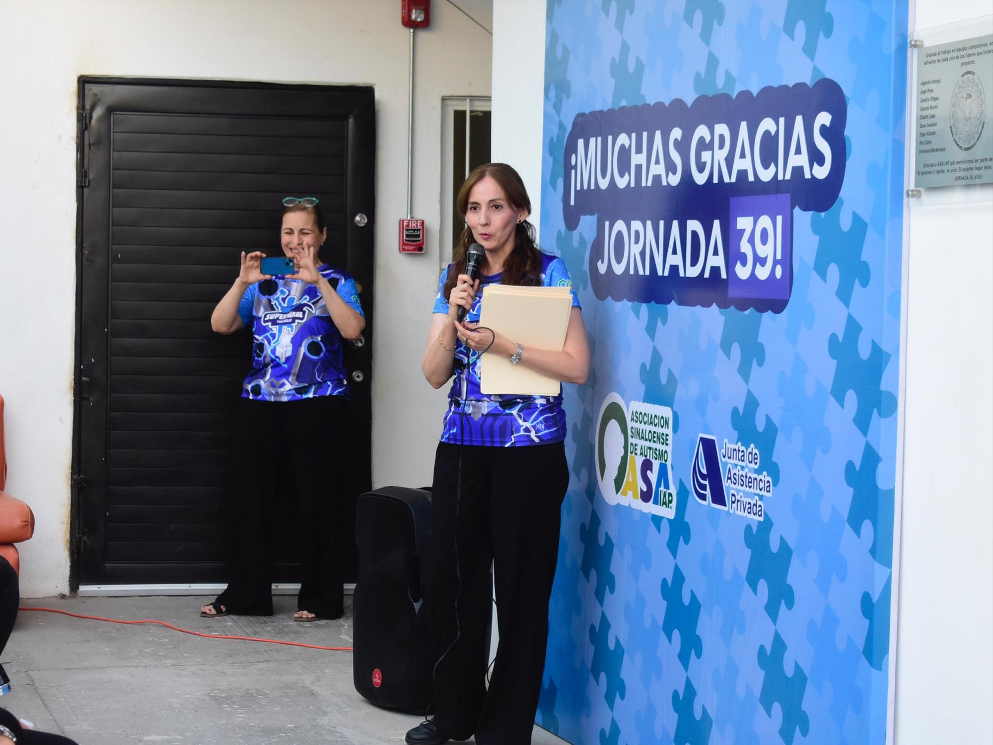 $!ASA recibe, por parte de Jornada 29, dos salones para seguir atendiendo a personas con autismo