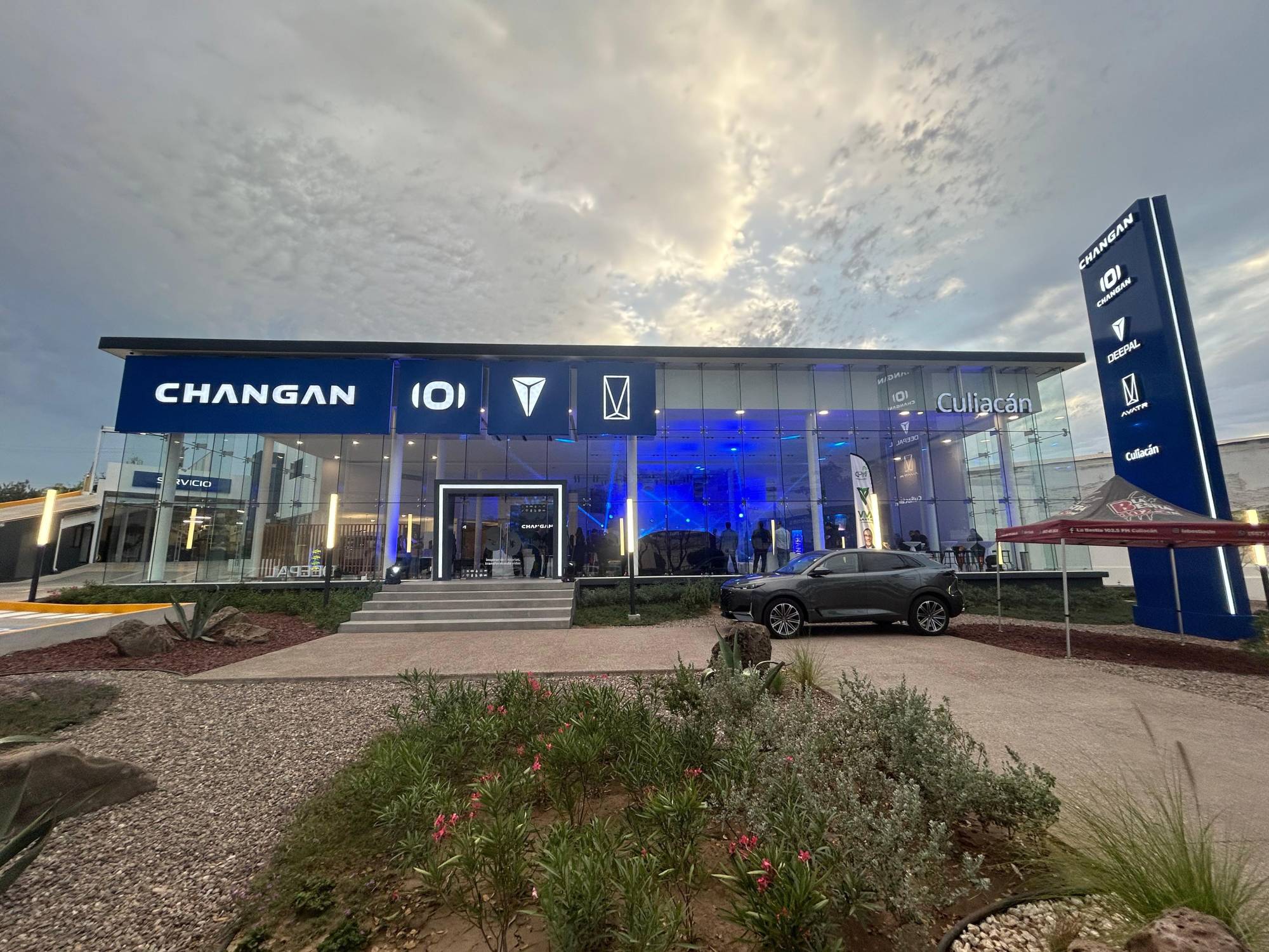 $!Inauguran Changan en Culiacán