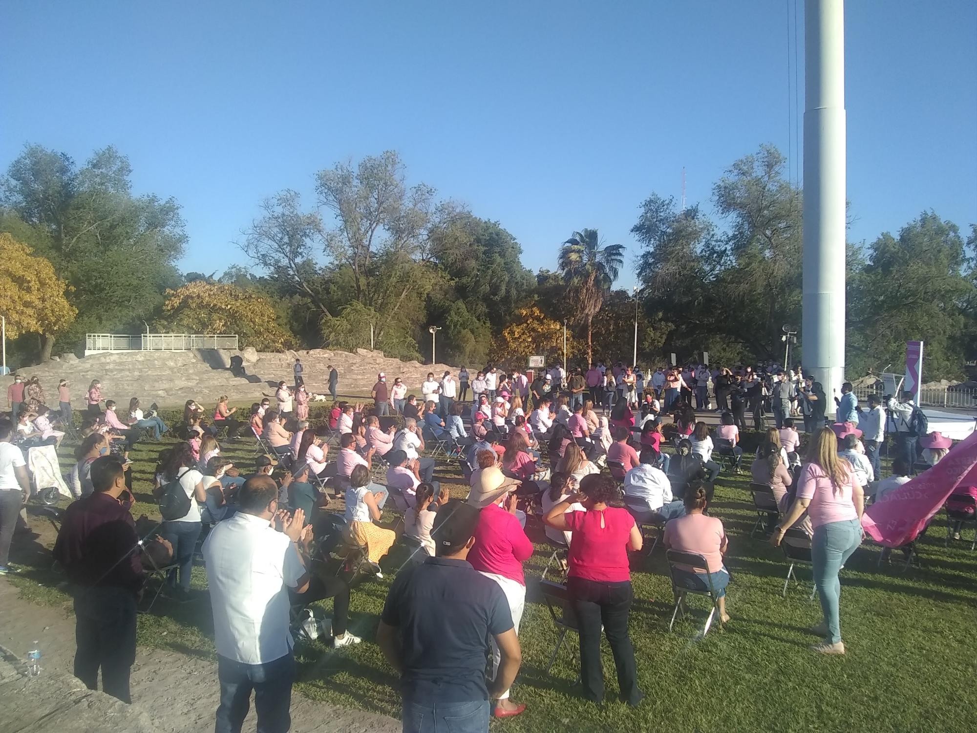 $!Busca Rosa Elena Millán encabezar un gobierno de respuestas