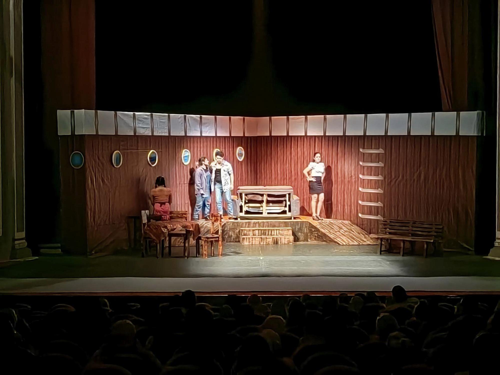 $!La puesta en escena se celebró en el marco del Festival Cultural Sinaloa 2023.