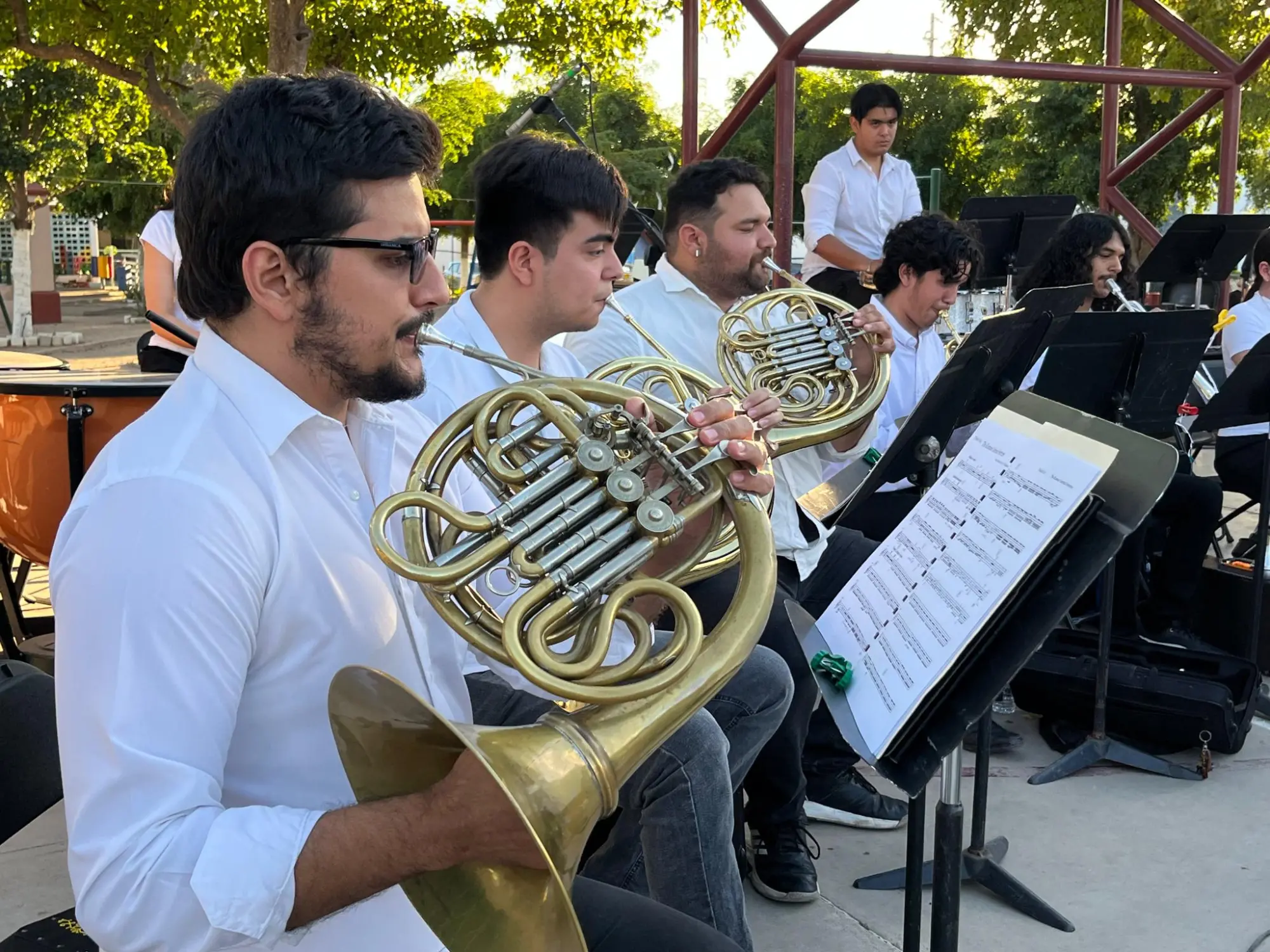 $!Momentos entrañables de la música compartieron los integrantes de la agrupación.