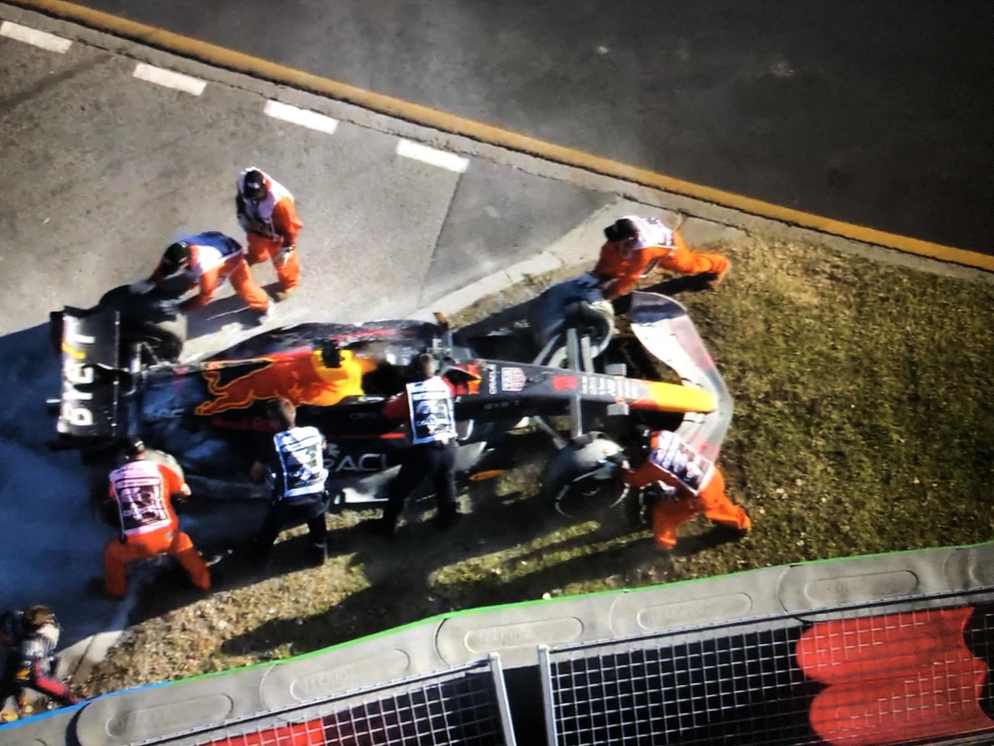 $!Checo Pérez es segundo en el Gran Premio de Australia